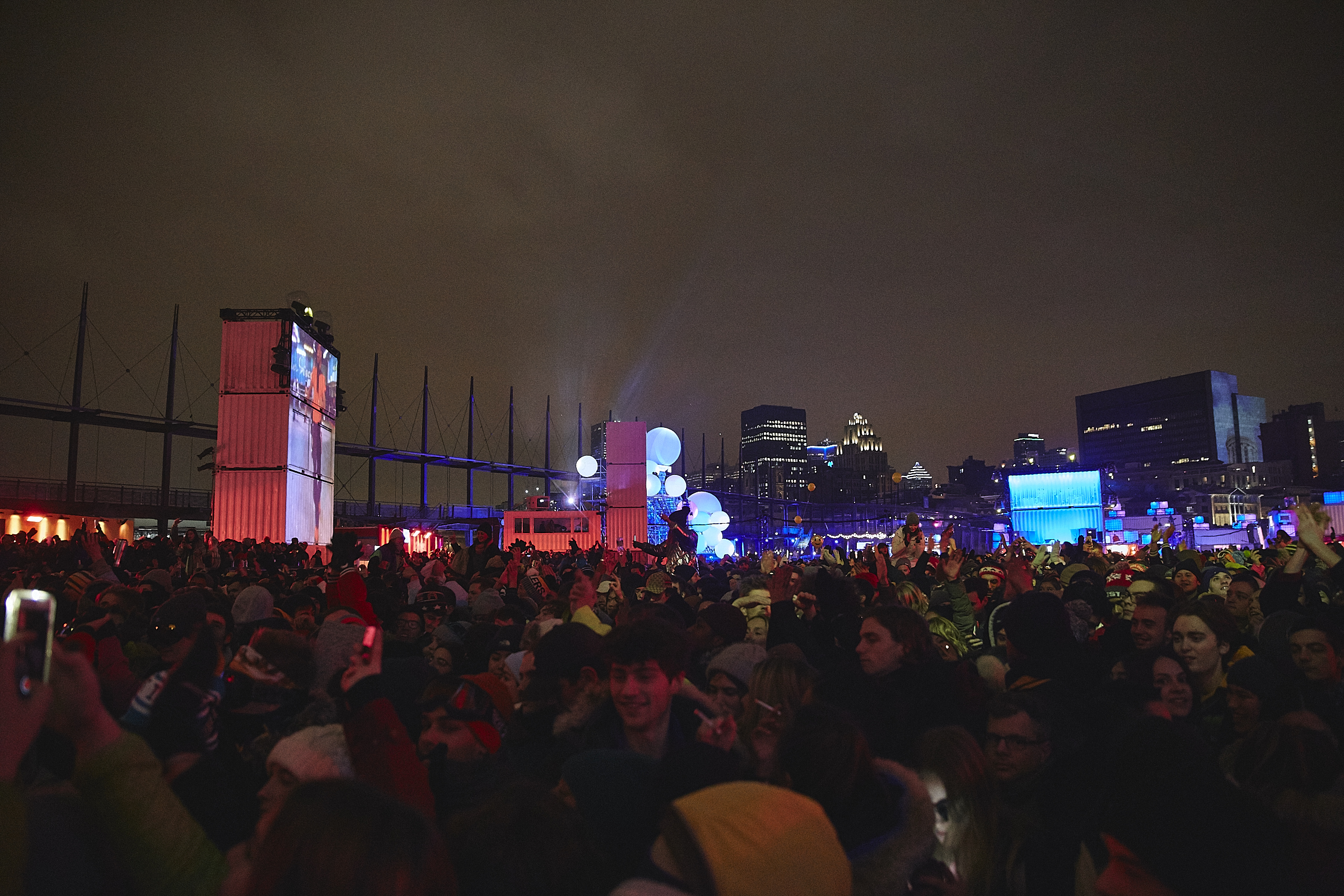 Kaytranada fait danser tout Montréal à l'ouverture d'Igloofest 2018! [Photos]