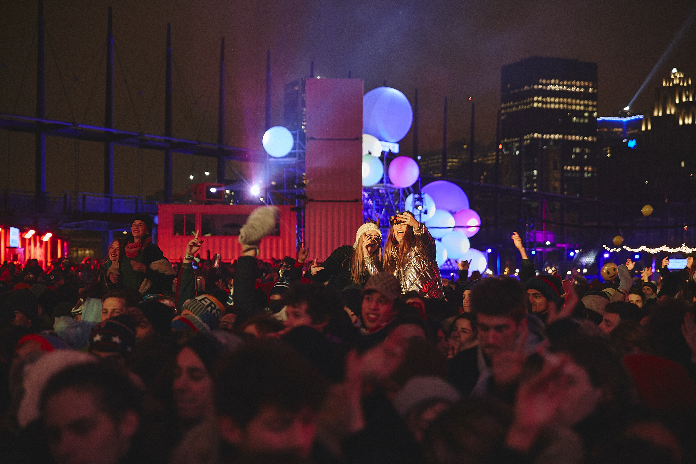 Kaytranada fait danser tout Montréal à l'ouverture d'Igloofest 2018! [Photos]