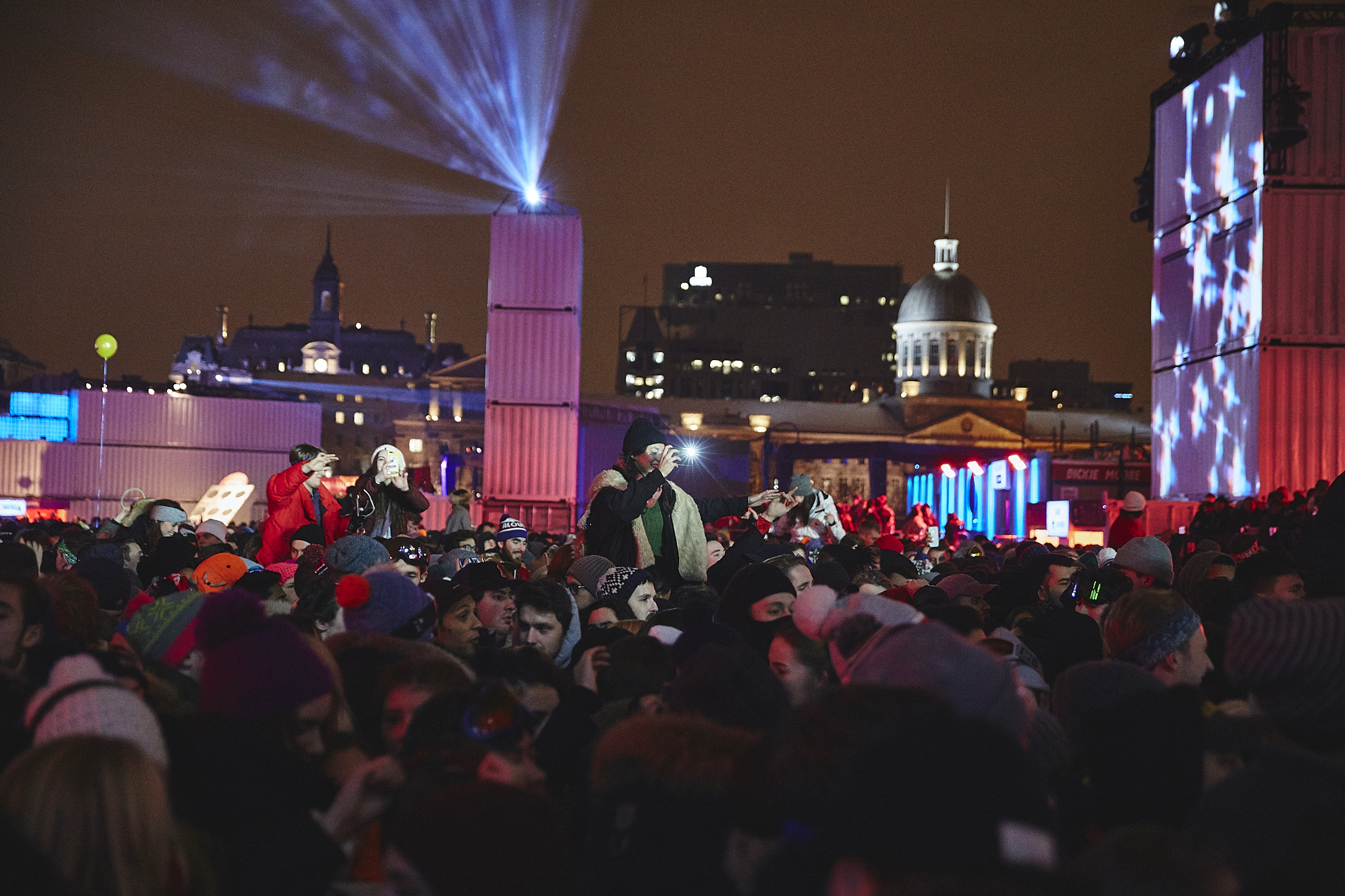 Kaytranada fait danser tout Montréal à l'ouverture d'Igloofest 2018! [Photos]
