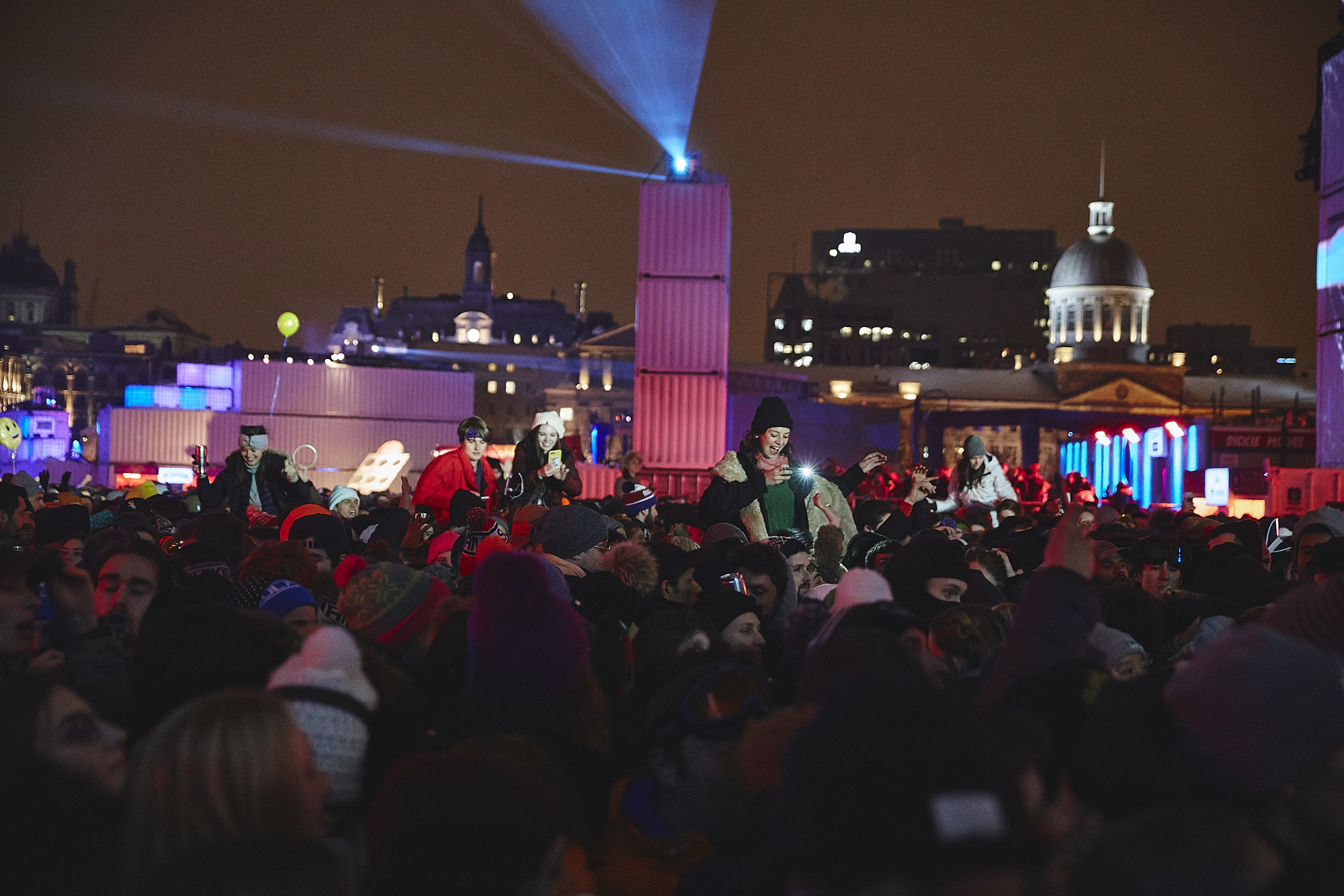 Kaytranada fait danser tout Montréal à l'ouverture d'Igloofest 2018! [Photos]