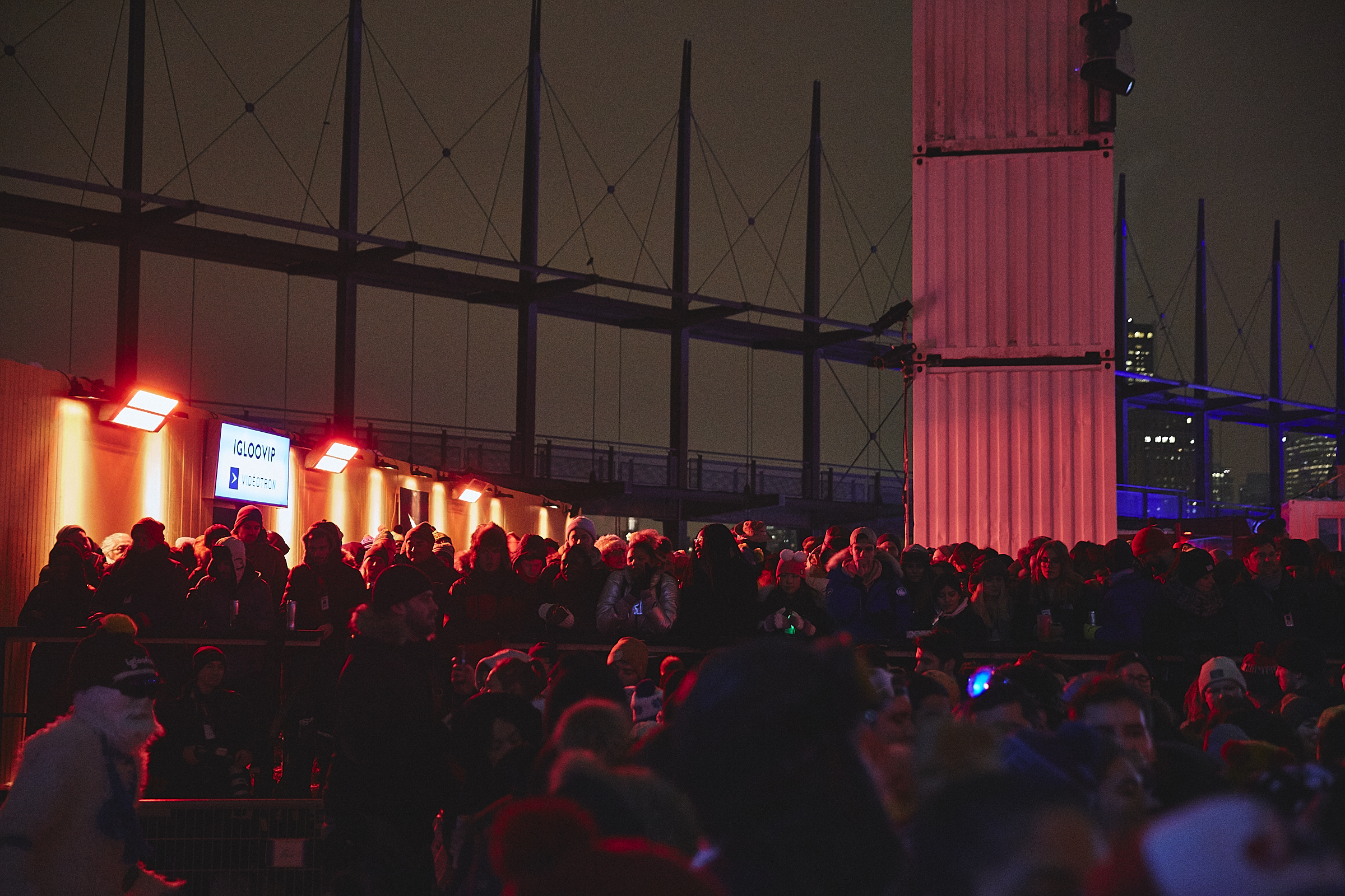 Kaytranada fait danser tout Montréal à l'ouverture d'Igloofest 2018! [Photos]