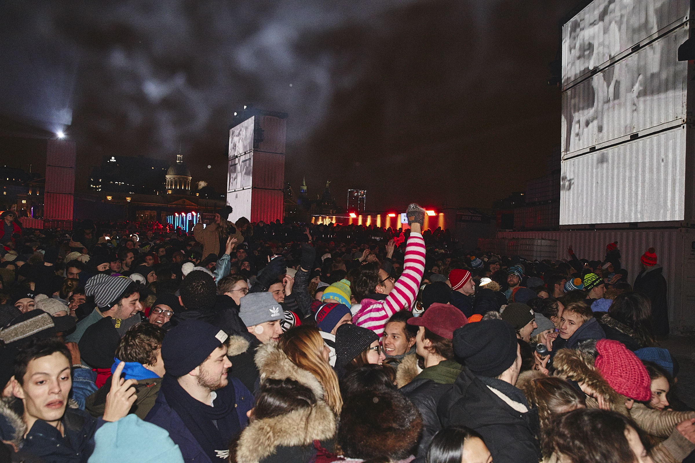 Kaytranada fait danser tout Montréal à l'ouverture d'Igloofest 2018! [Photos]