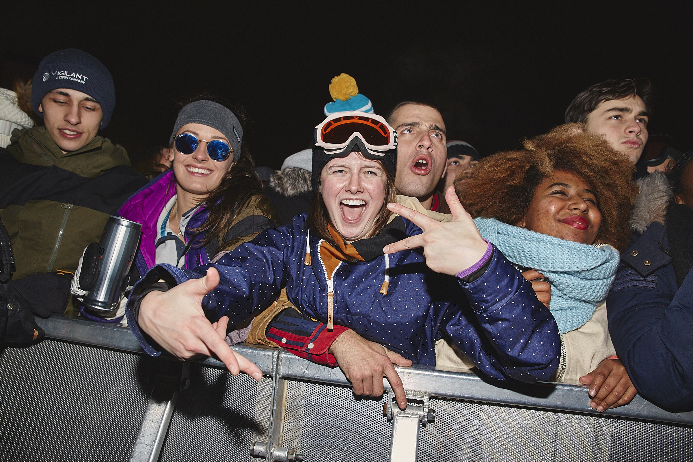 Kaytranada fait danser tout Montréal à l'ouverture d'Igloofest 2018! [Photos]