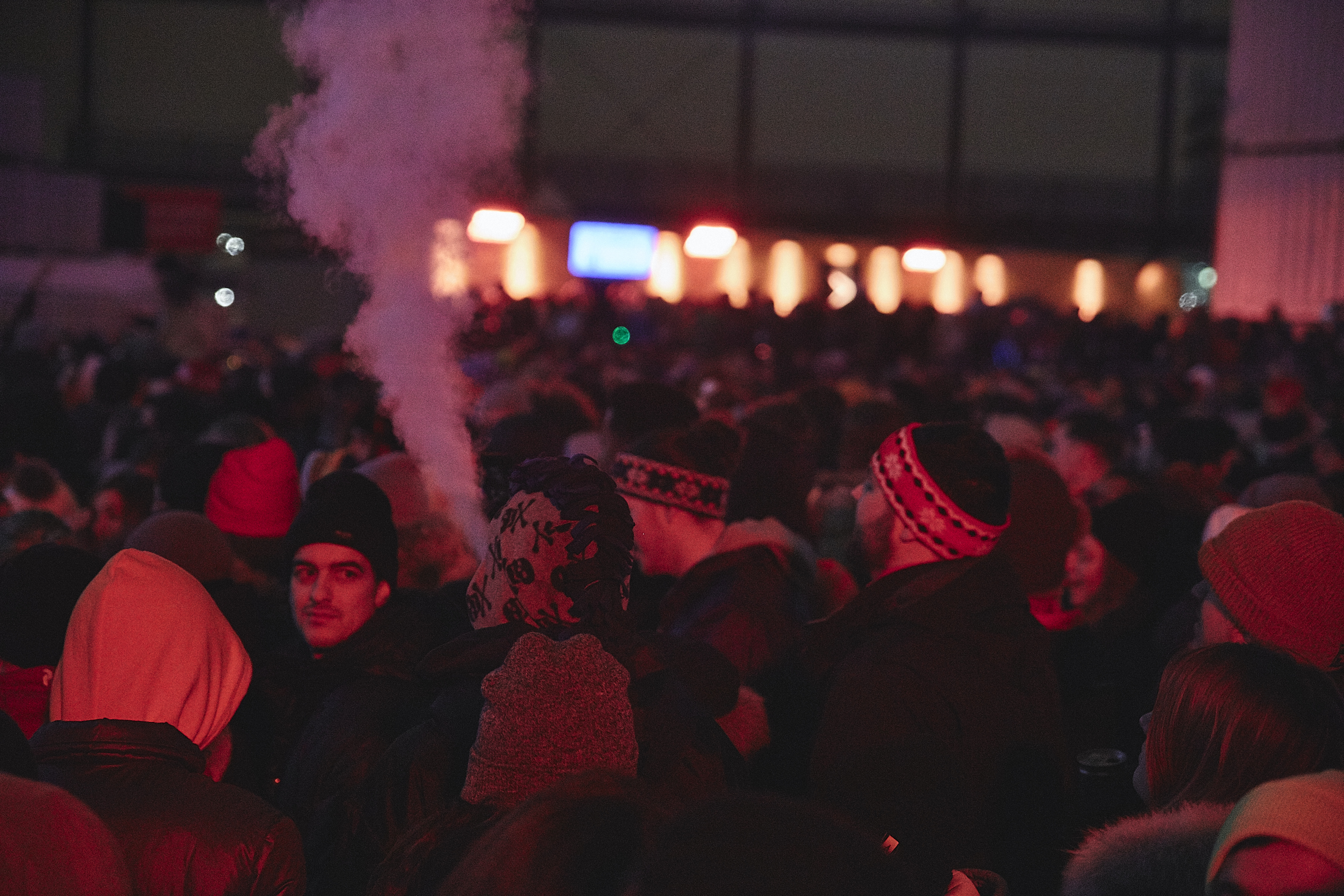 Kaytranada fait danser tout Montréal à l'ouverture d'Igloofest 2018! [Photos]