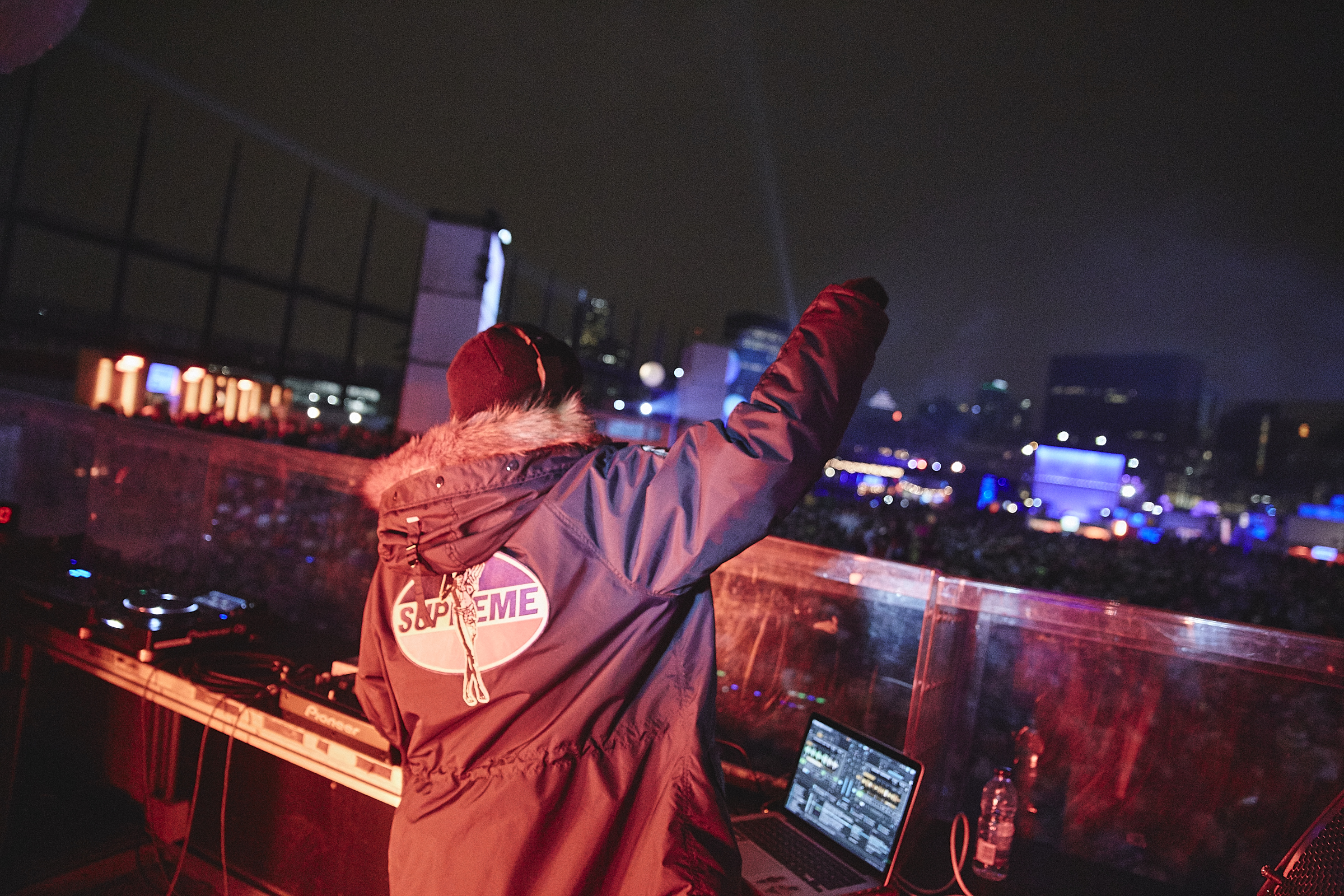 Kaytranada fait danser tout Montréal à l'ouverture d'Igloofest 2018! [Photos]