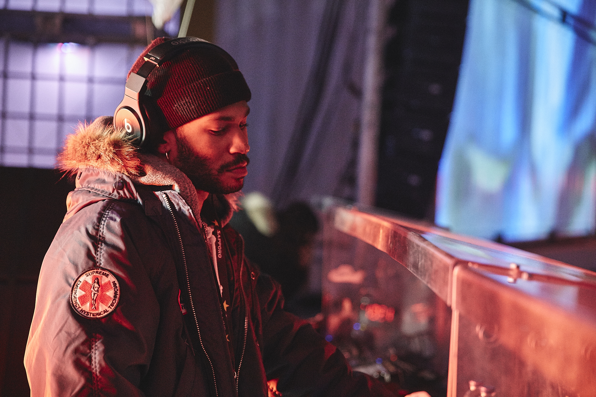 Kaytranada fait danser tout Montréal à l'ouverture d'Igloofest 2018! [Photos]