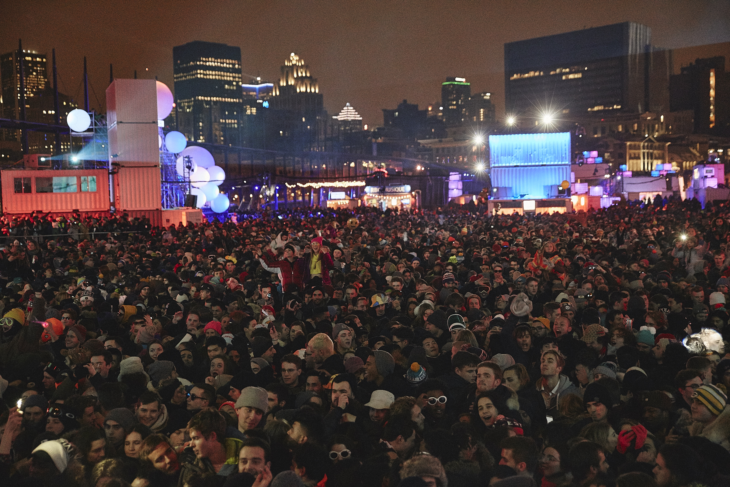 Kaytranada fait danser tout Montréal à l'ouverture d'Igloofest 2018! [Photos]
