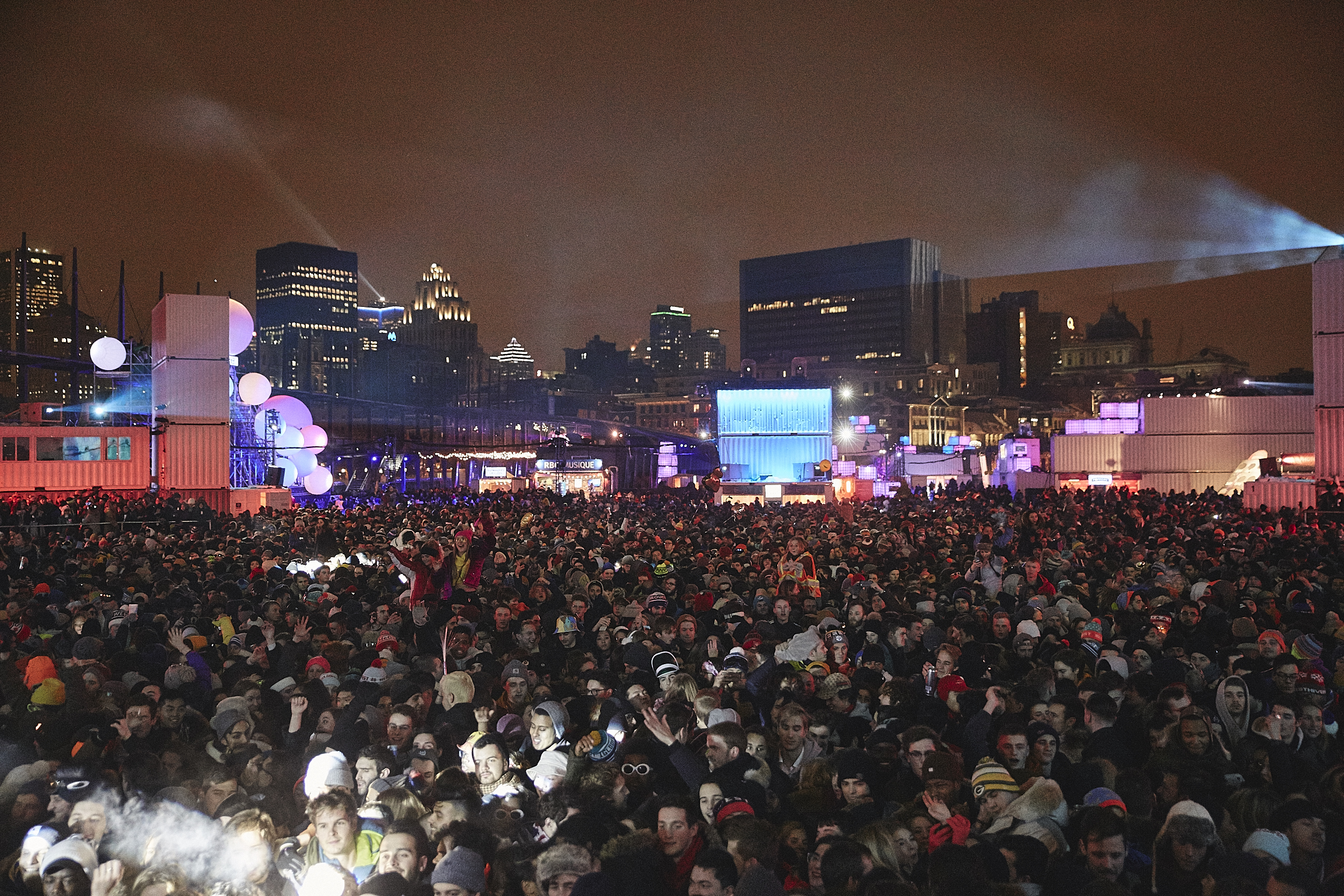 Kaytranada fait danser tout Montréal à l'ouverture d'Igloofest 2018! [Photos]