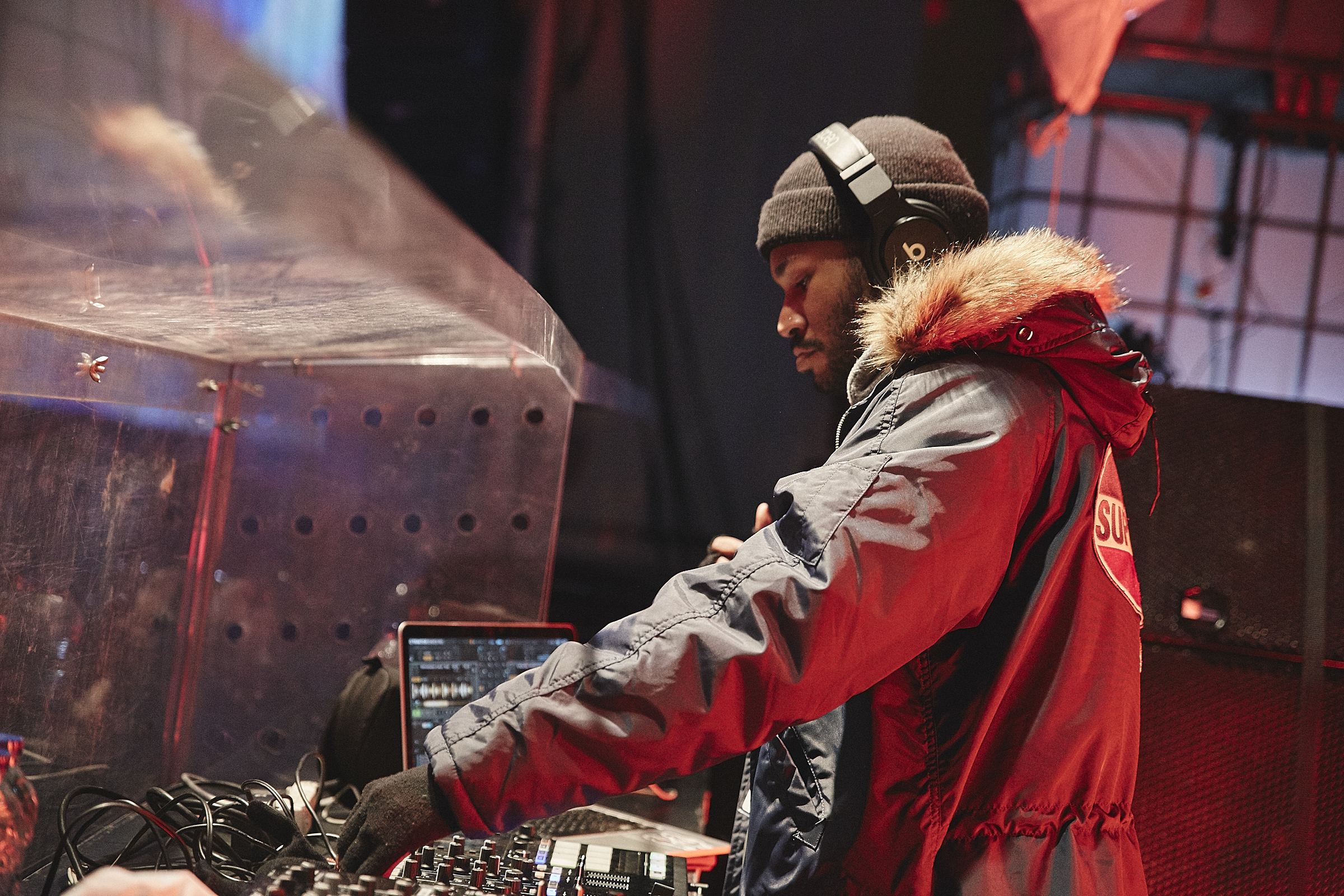 Kaytranada fait danser tout Montréal à l'ouverture d'Igloofest 2018! [Photos]