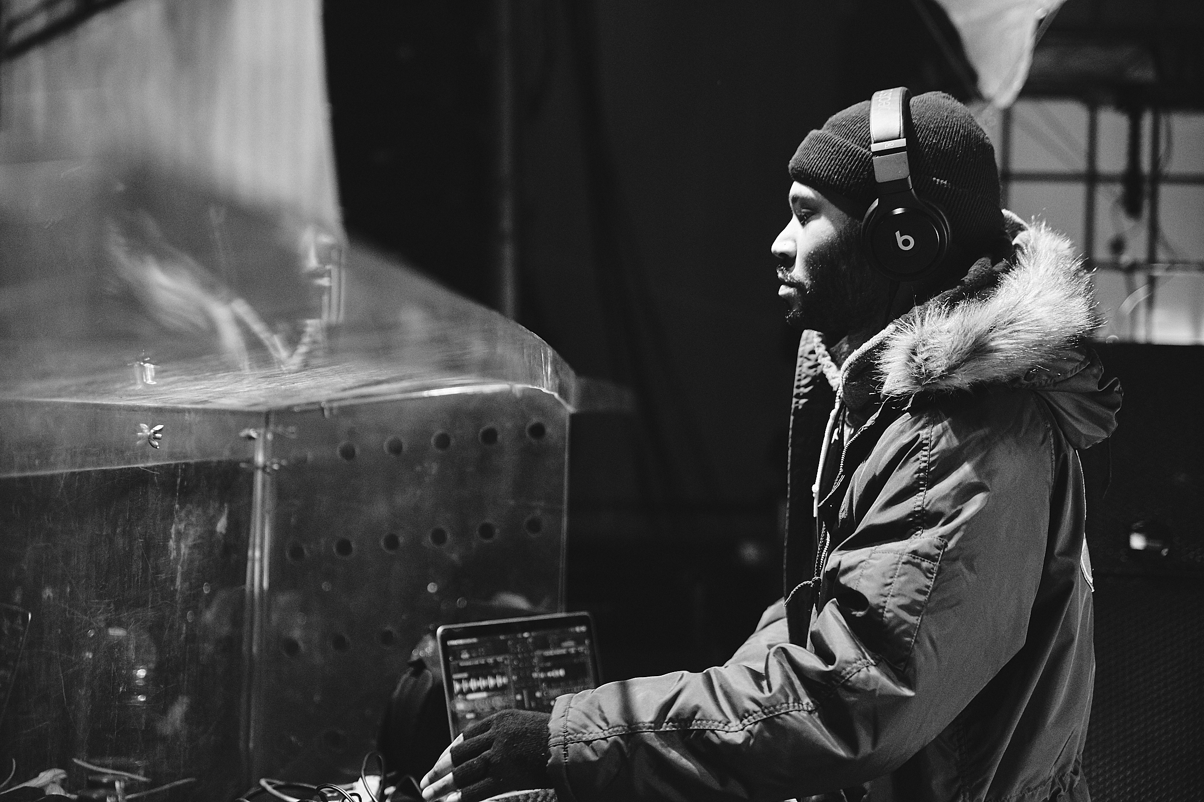 Kaytranada fait danser tout Montréal à l'ouverture d'Igloofest 2018! [Photos]