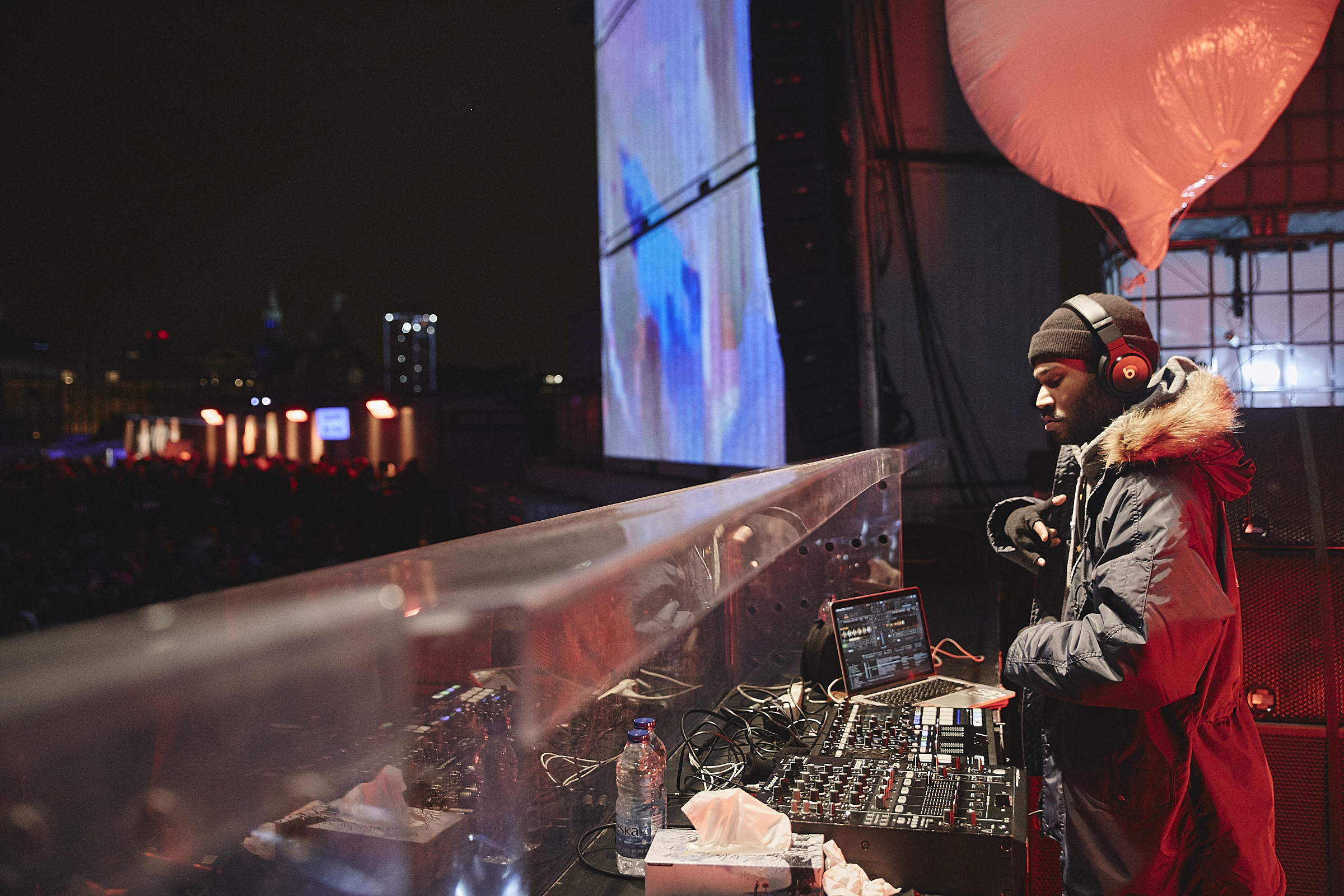 Kaytranada fait danser tout Montréal à l'ouverture d'Igloofest 2018! [Photos]