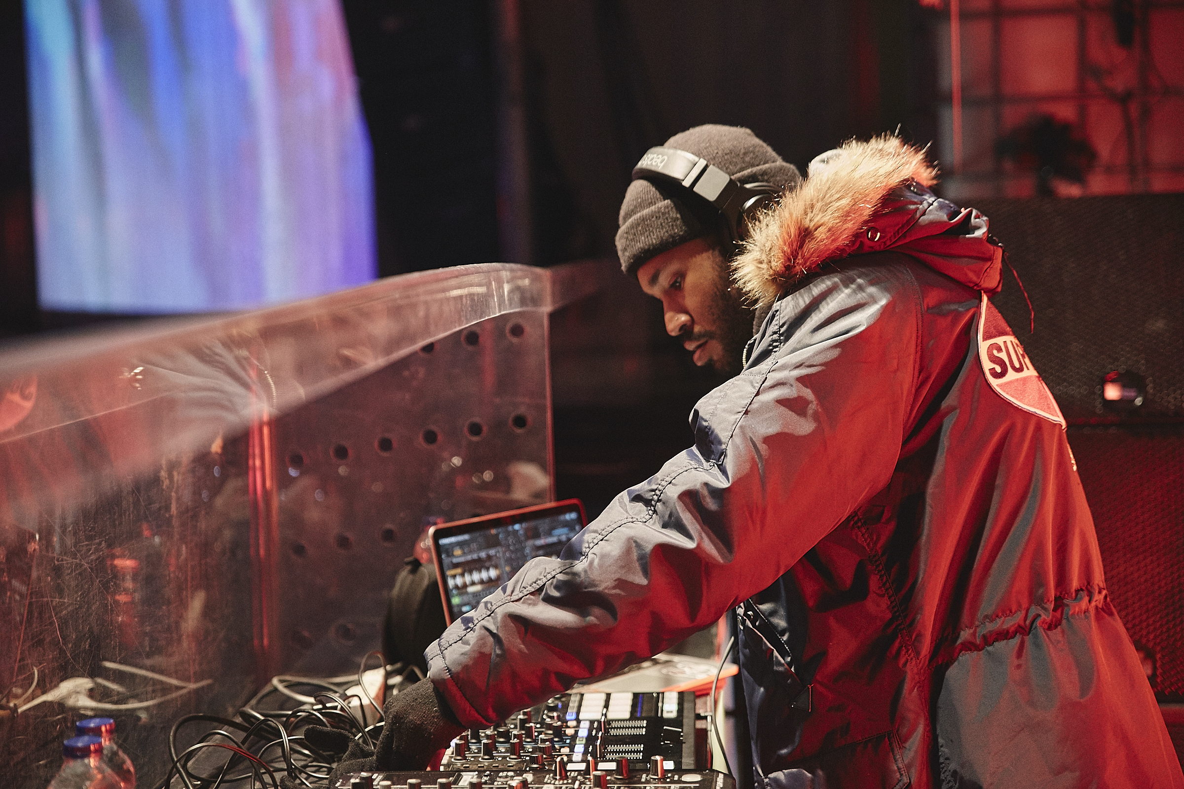 Kaytranada fait danser tout Montréal à l'ouverture d'Igloofest 2018! [Photos]