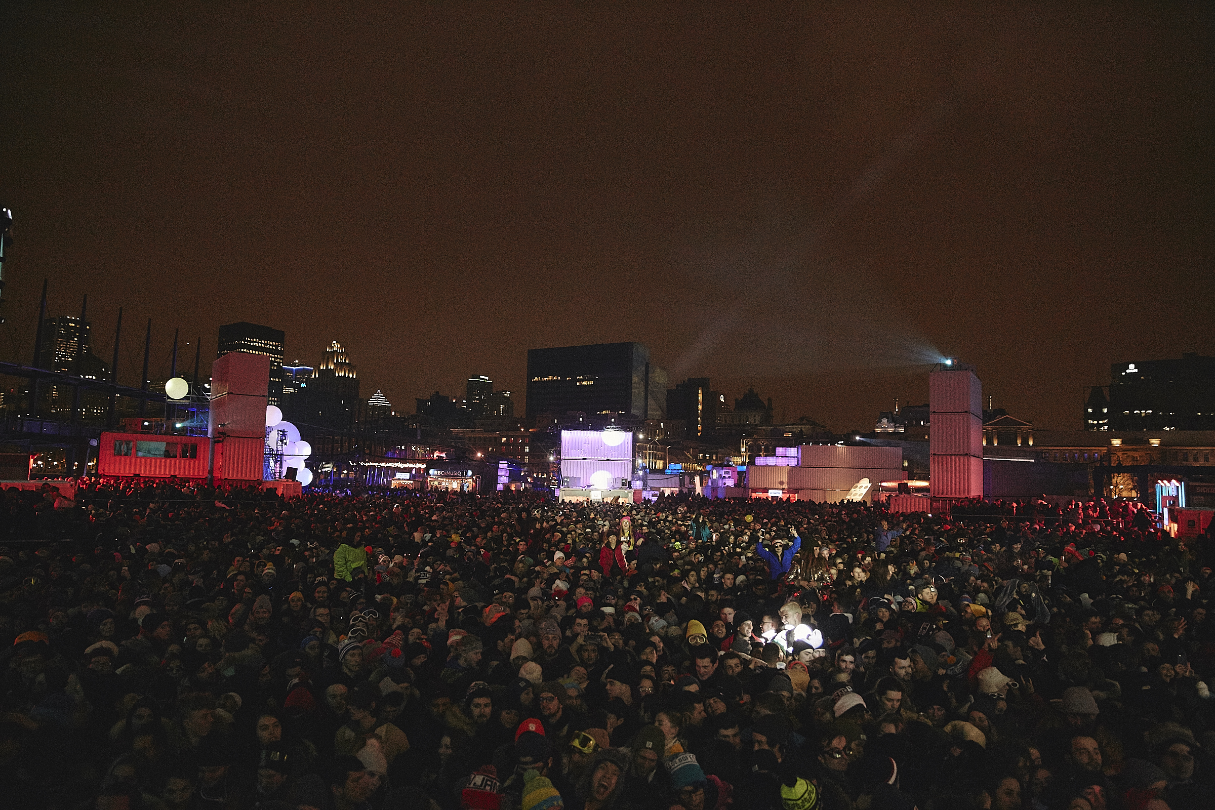 Kaytranada fait danser tout Montréal à l'ouverture d'Igloofest 2018! [Photos]