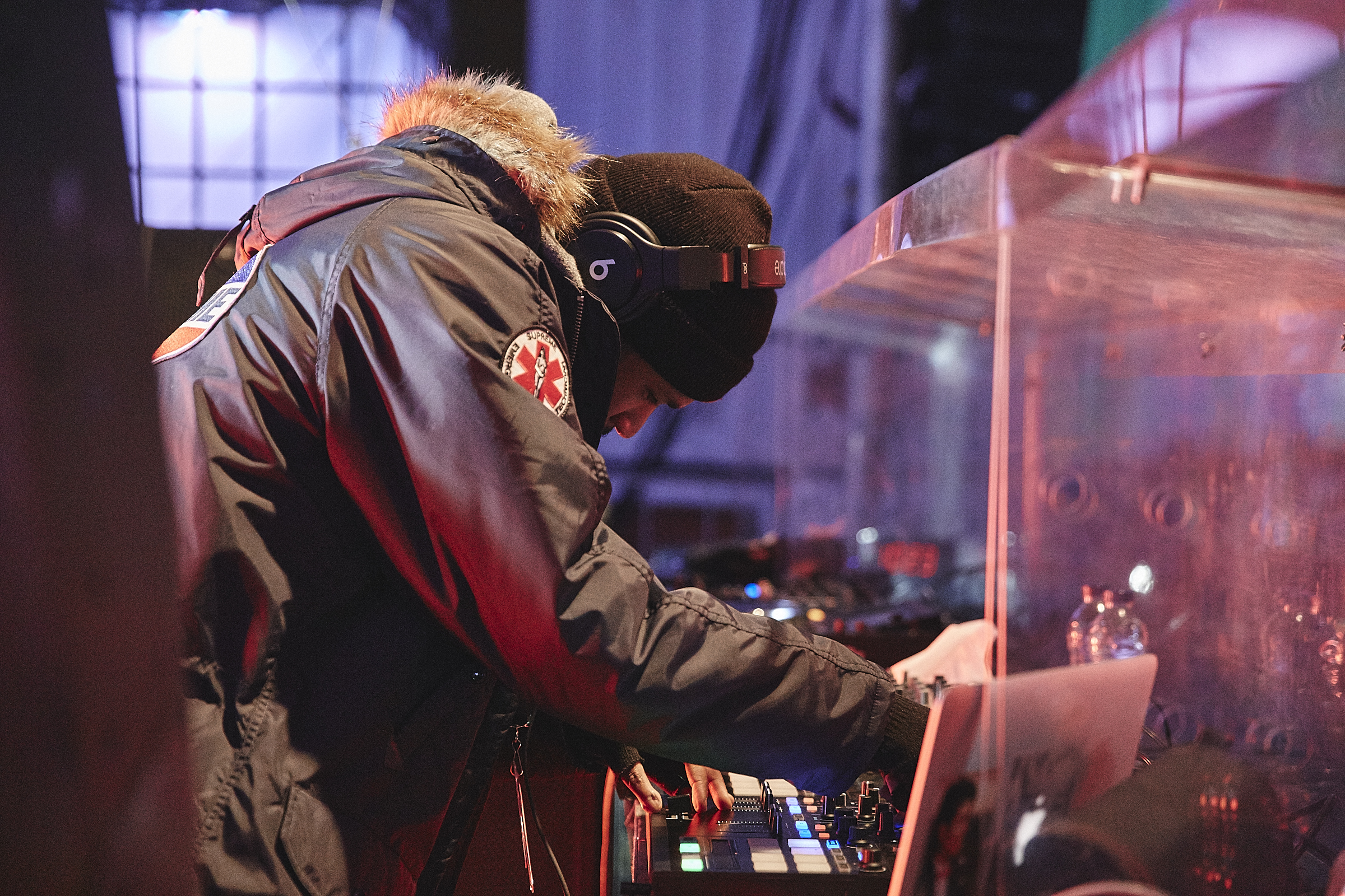 Kaytranada fait danser tout Montréal à l'ouverture d'Igloofest 2018! [Photos]