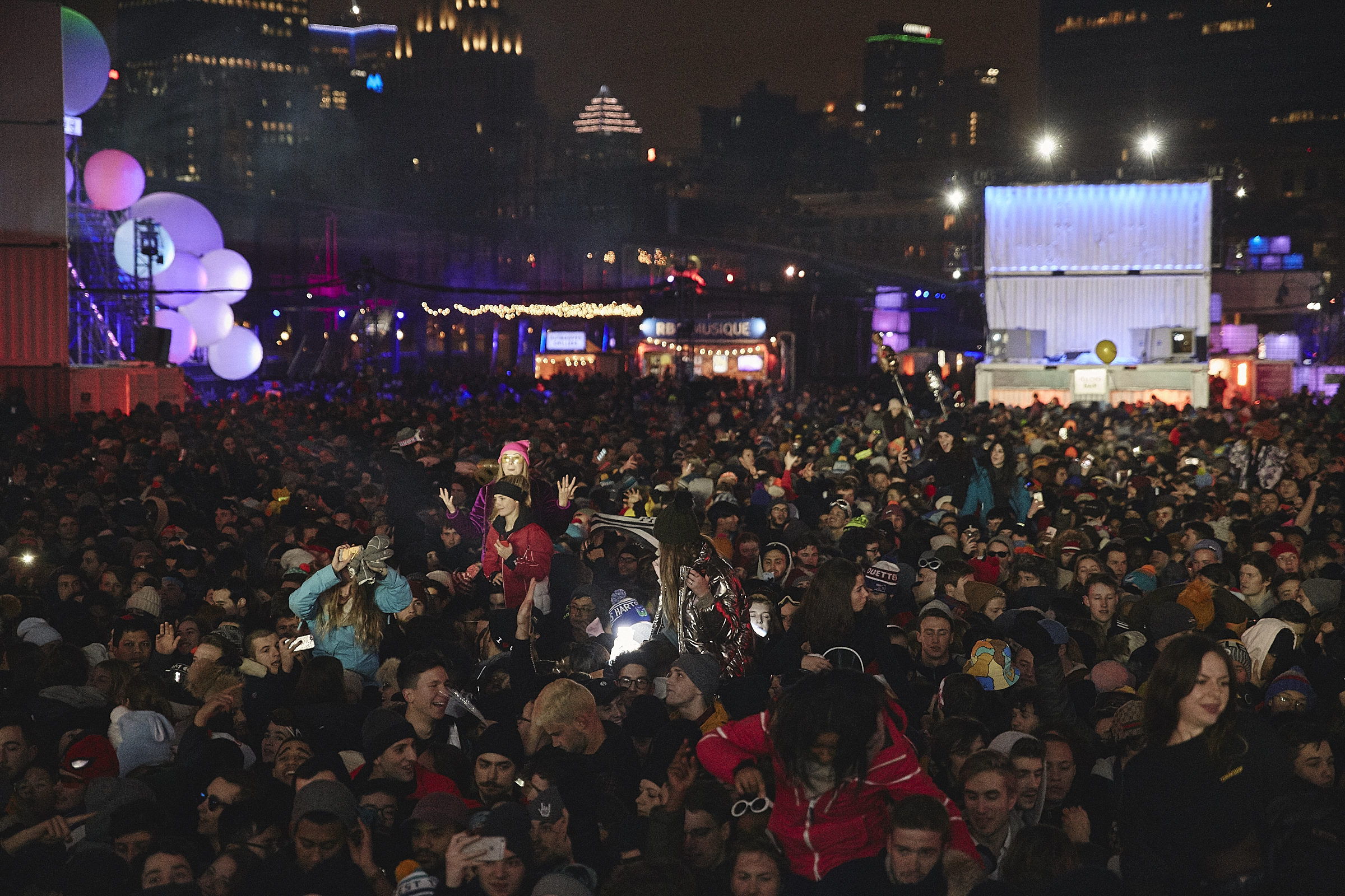 Kaytranada fait danser tout Montréal à l'ouverture d'Igloofest 2018! [Photos]