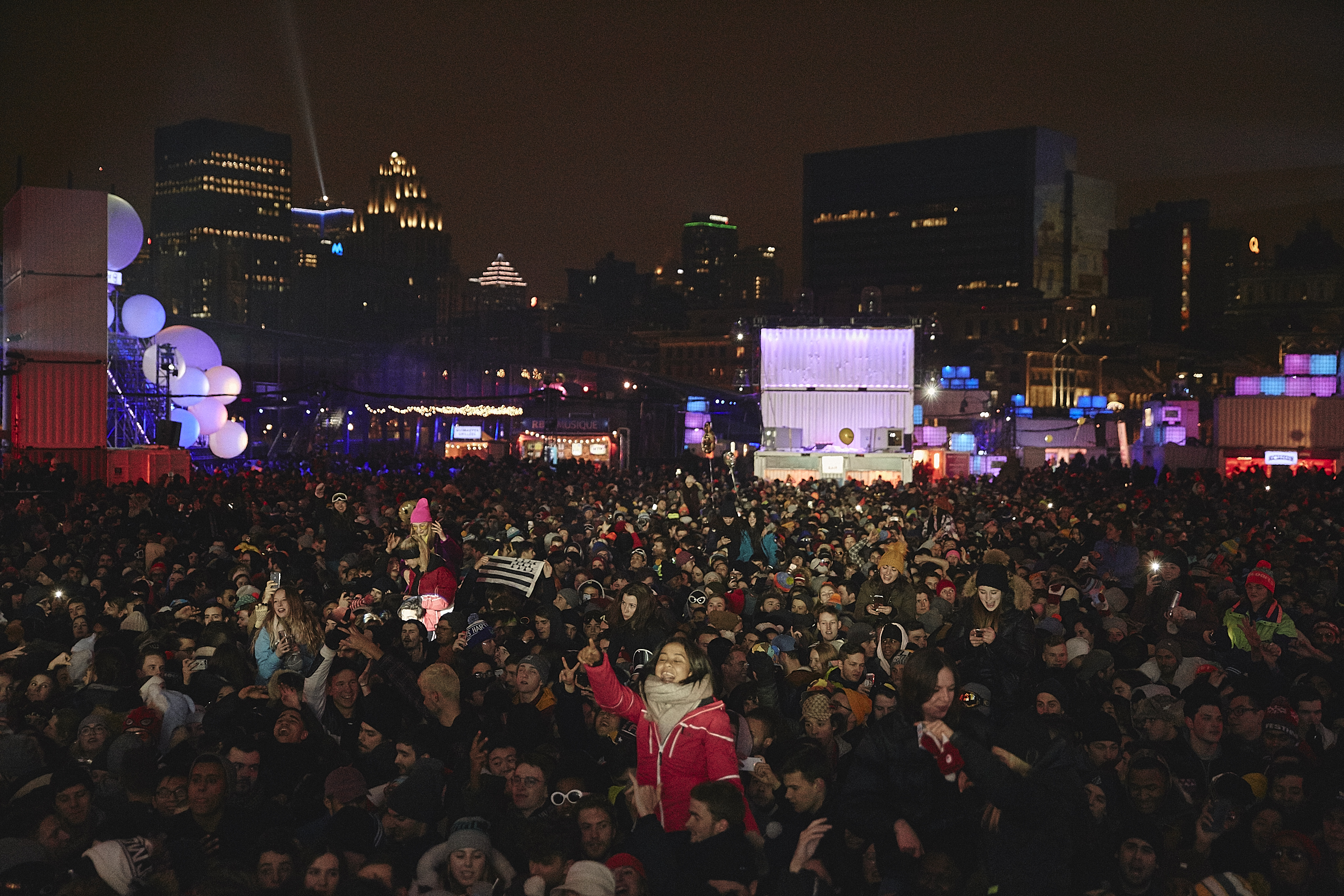 Kaytranada fait danser tout Montréal à l'ouverture d'Igloofest 2018! [Photos]