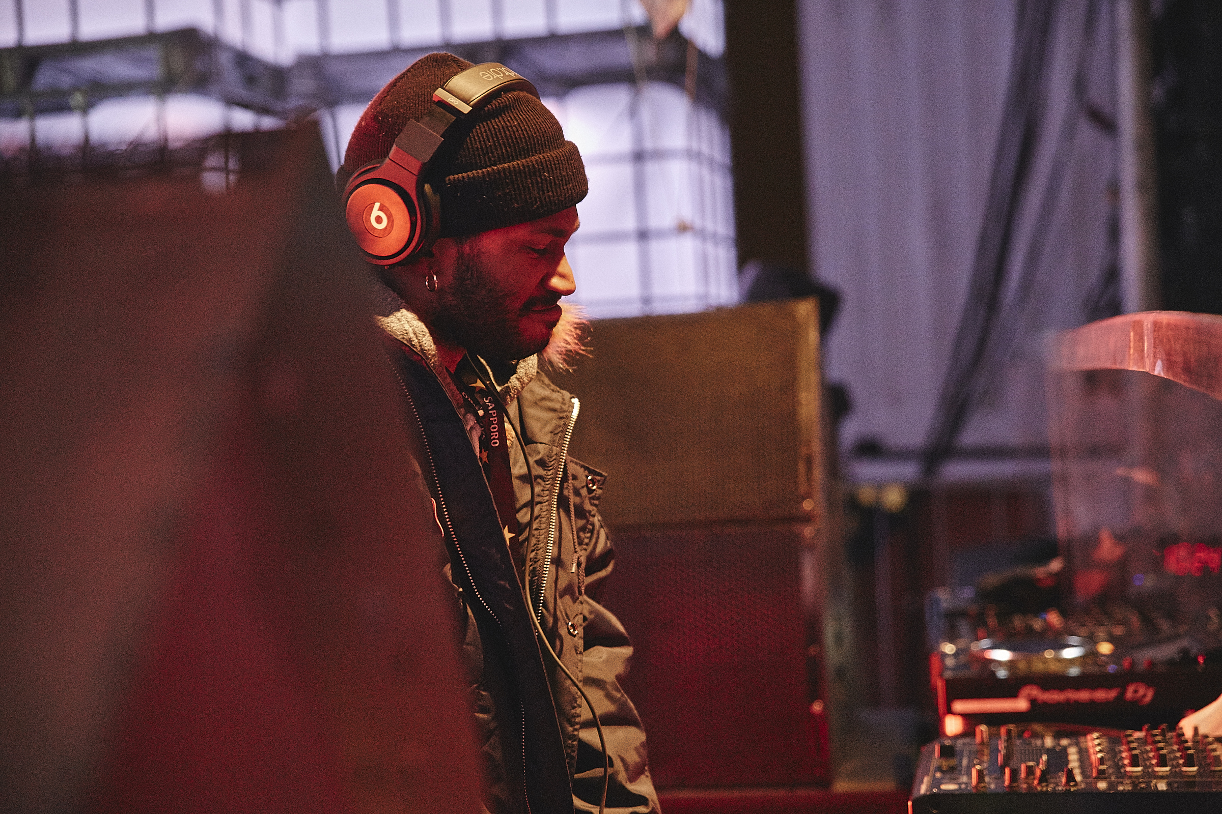 Kaytranada fait danser tout Montréal à l'ouverture d'Igloofest 2018! [Photos]