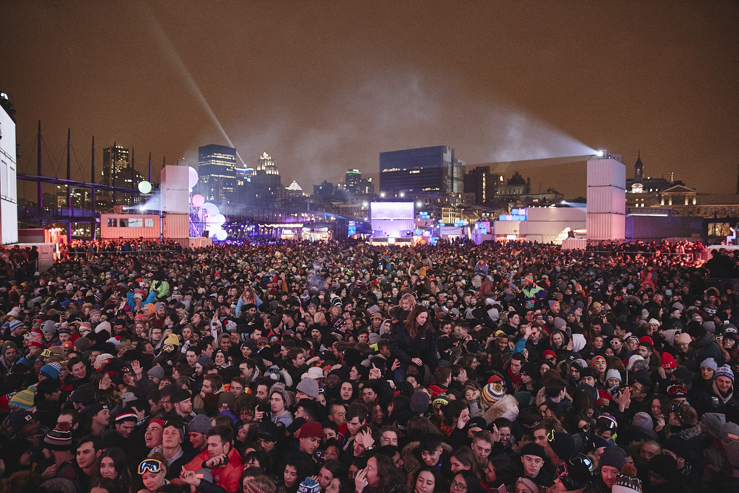 Kaytranada fait danser tout Montréal à l'ouverture d'Igloofest 2018! [Photos]