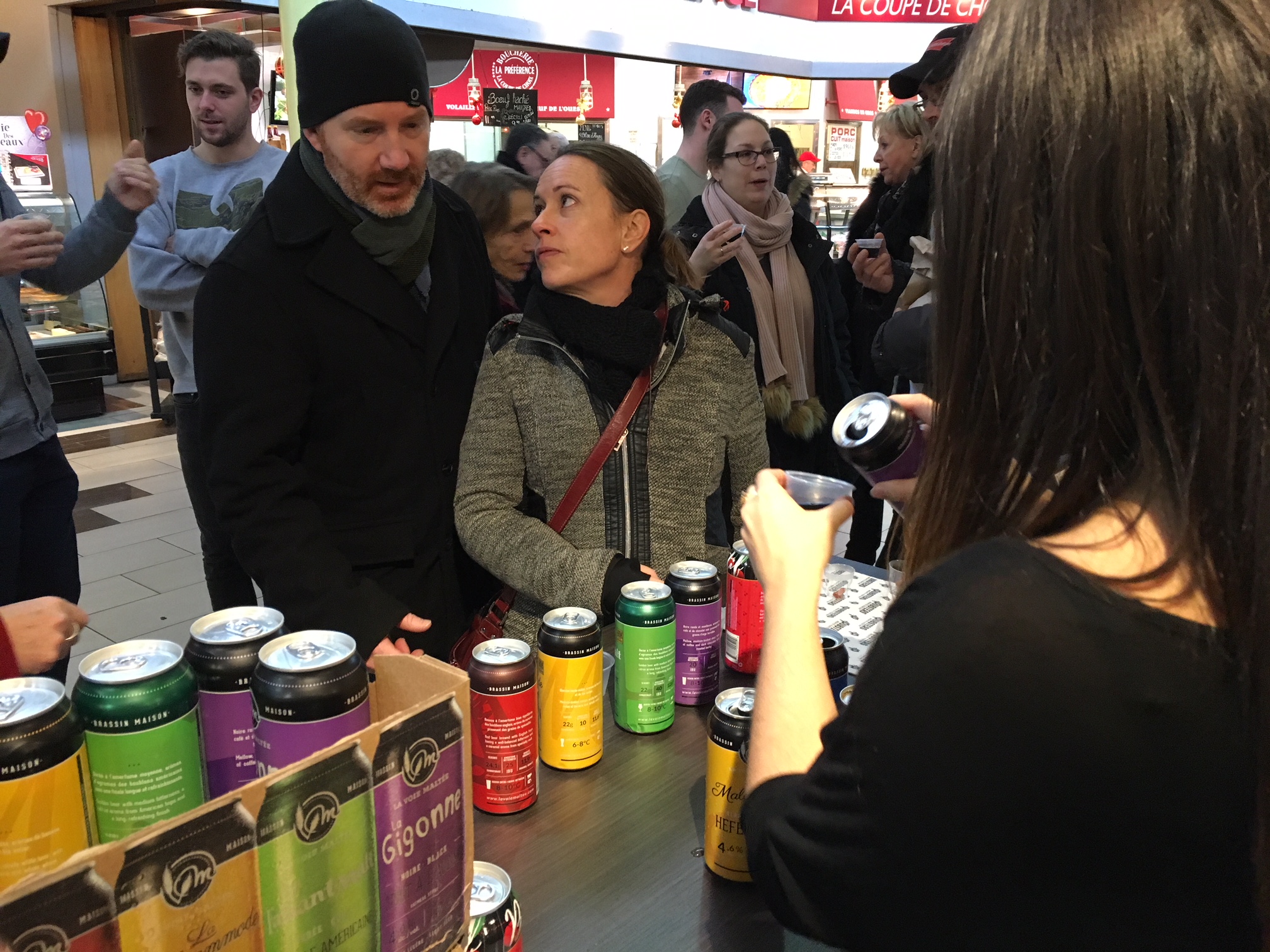 Le Parti Bière: le nouveau spot où trouver des bières de microbrasseries à Anjou