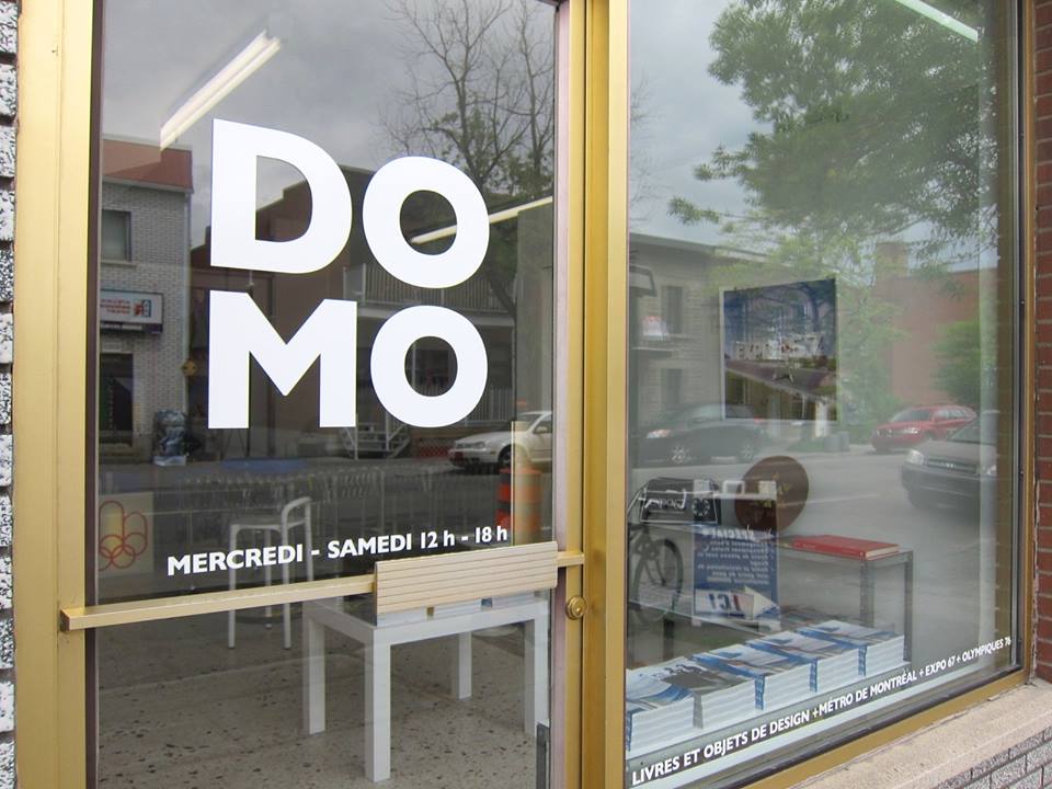La boutique design et café DOMO Montréal rend hommage à la métropole