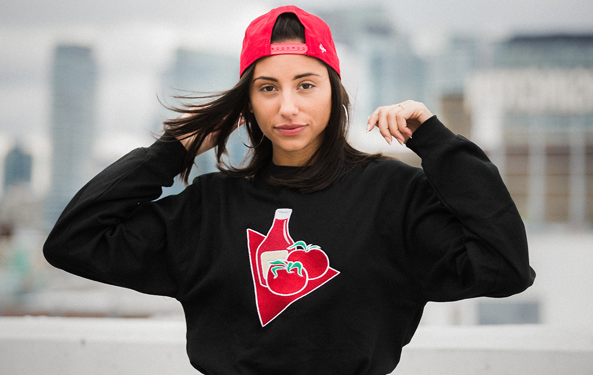 Doritos au Ketchup lance une délicieuse ligne de streetwear unisexe