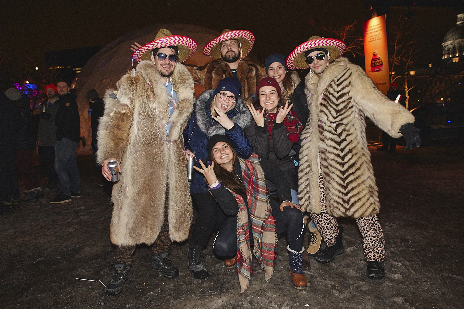Grosse soirée parfaite à Igloofest avec Bonobo et Tokimonsta [Photos]