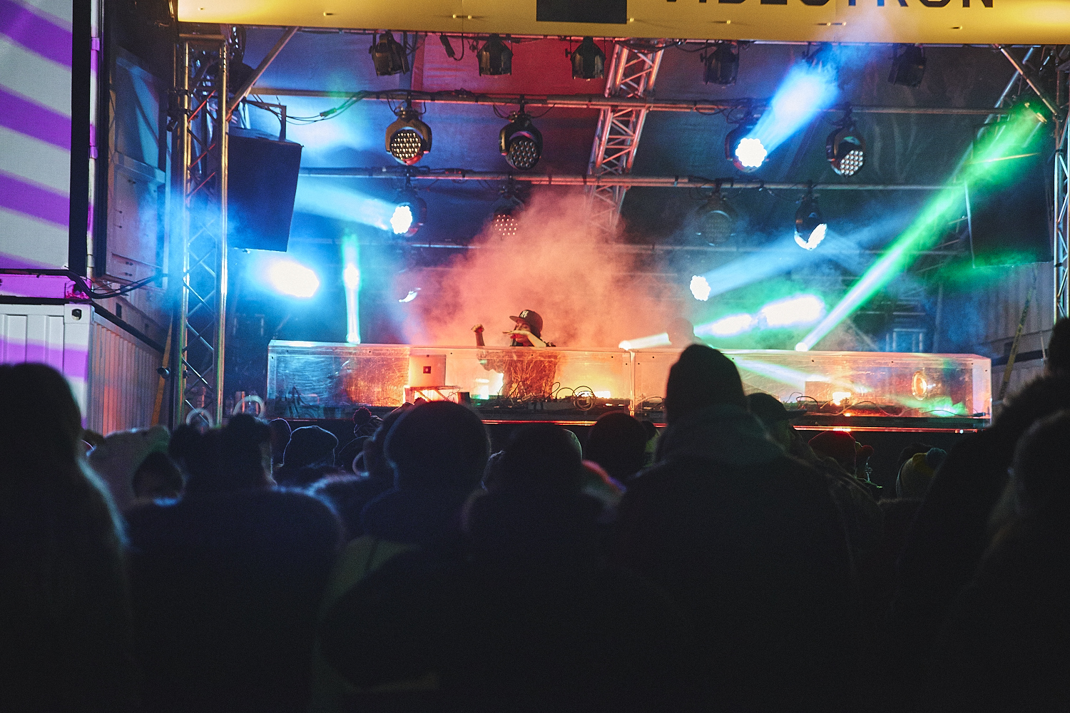Grosse soirée parfaite à Igloofest avec Bonobo et Tokimonsta [Photos]