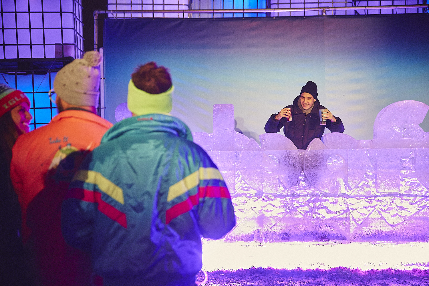 Grosse soirée parfaite à Igloofest avec Bonobo et Tokimonsta [Photos]