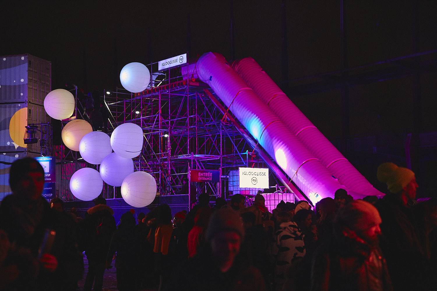 Grosse soirée parfaite à Igloofest avec Bonobo et Tokimonsta [Photos]