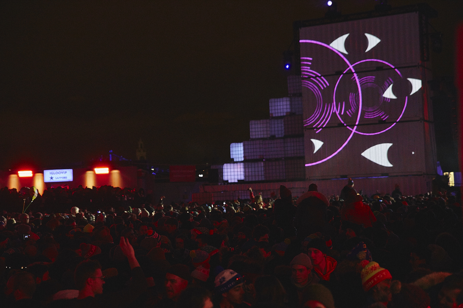 Grosse soirée parfaite à Igloofest avec Bonobo et Tokimonsta [Photos]