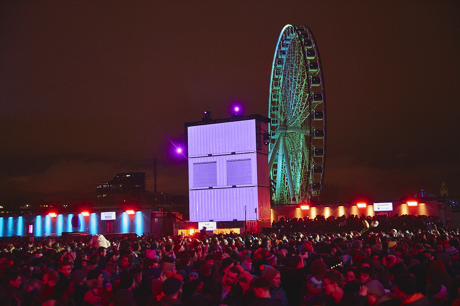 Grosse soirée parfaite à Igloofest avec Bonobo et Tokimonsta [Photos]