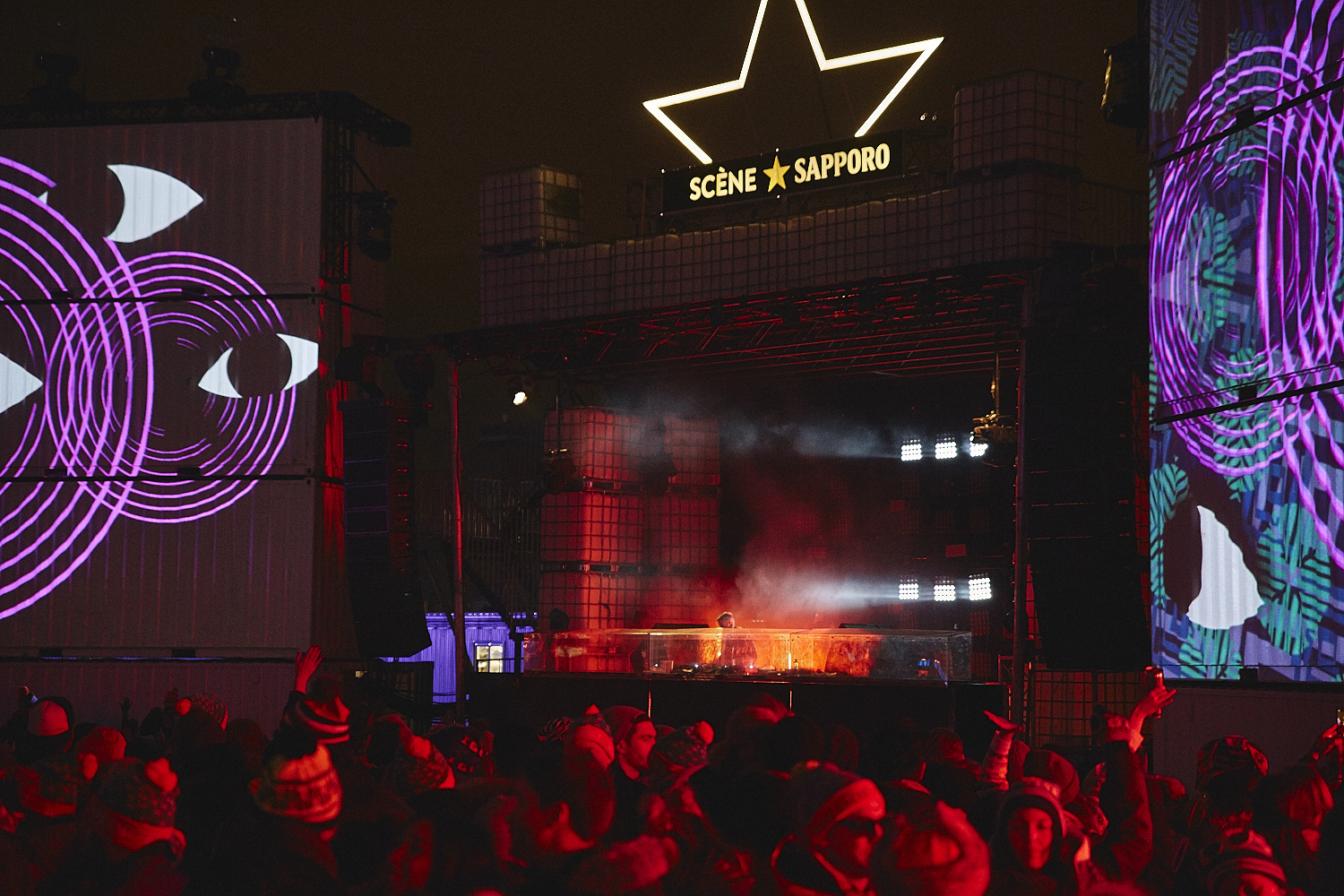 Grosse soirée parfaite à Igloofest avec Bonobo et Tokimonsta [Photos]