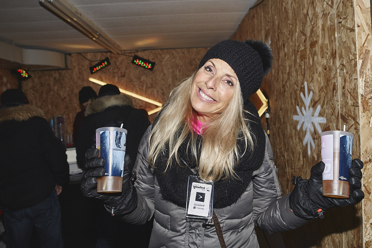 Grosse soirée parfaite à Igloofest avec Bonobo et Tokimonsta [Photos]