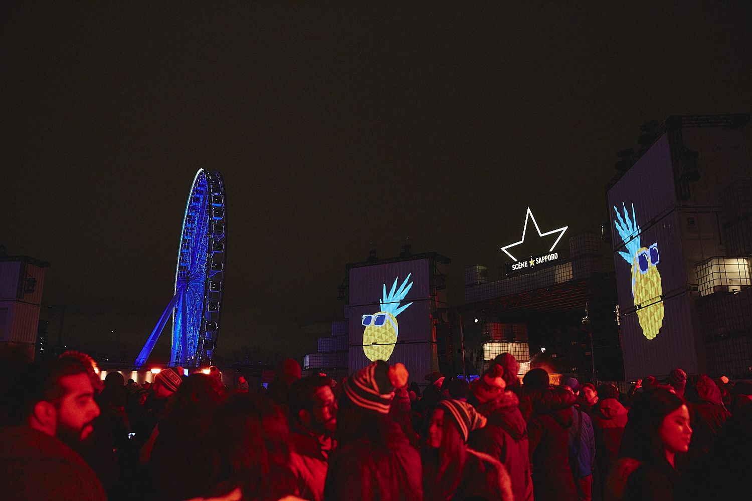 Grosse soirée parfaite à Igloofest avec Bonobo et Tokimonsta [Photos]