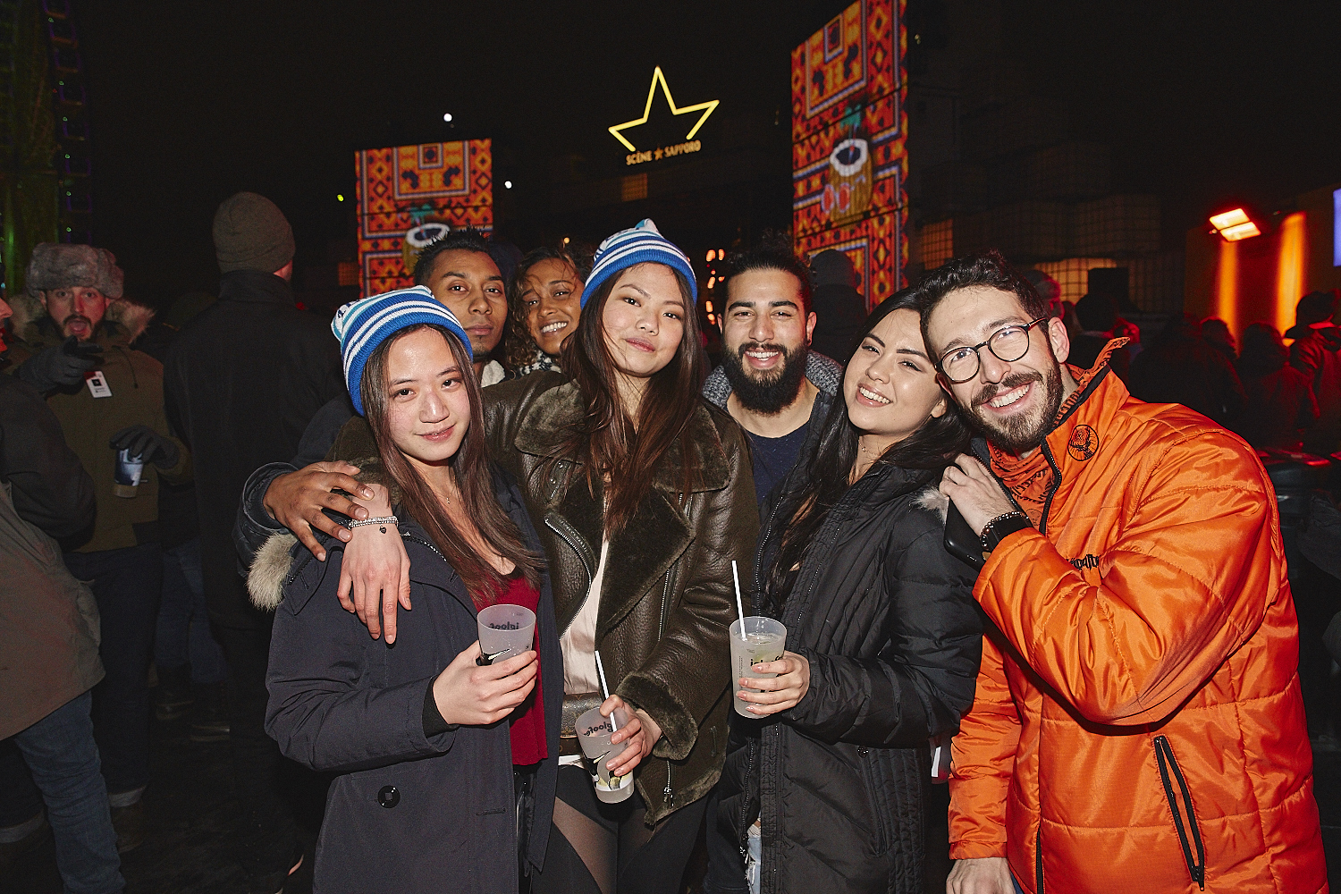 Grosse soirée parfaite à Igloofest avec Bonobo et Tokimonsta [Photos]