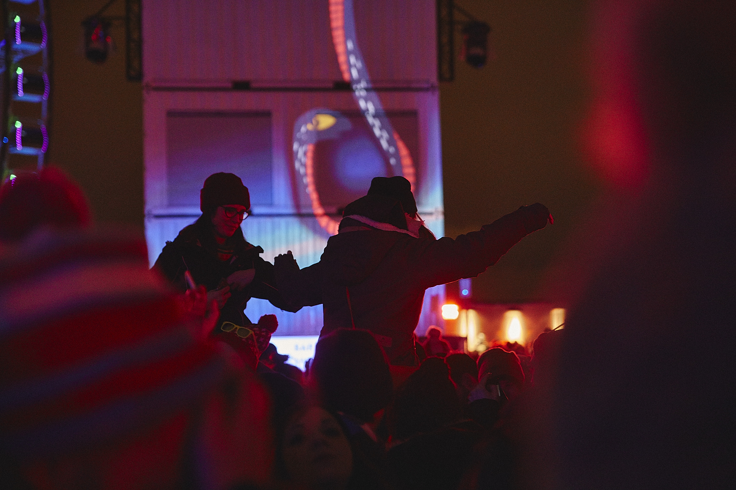 Grosse soirée parfaite à Igloofest avec Bonobo et Tokimonsta [Photos]