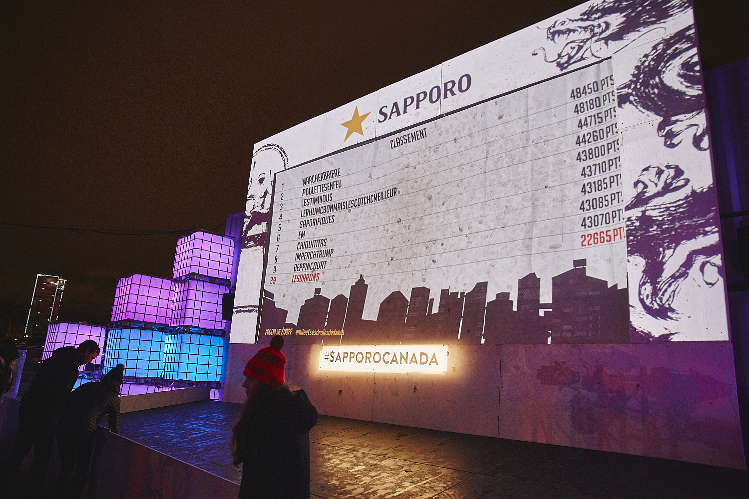 Grosse soirée parfaite à Igloofest avec Bonobo et Tokimonsta [Photos]