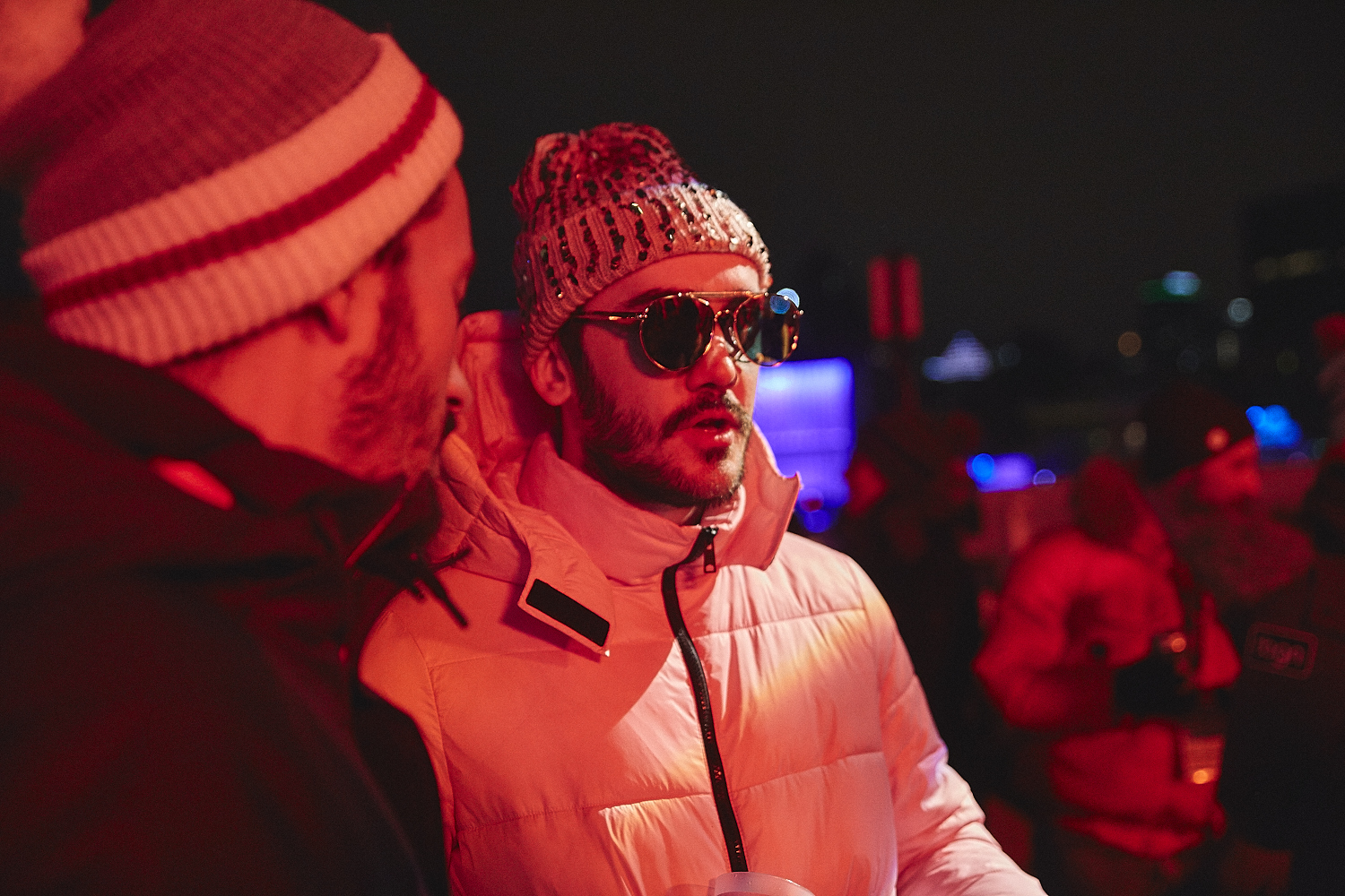 Grosse soirée parfaite à Igloofest avec Bonobo et Tokimonsta [Photos]