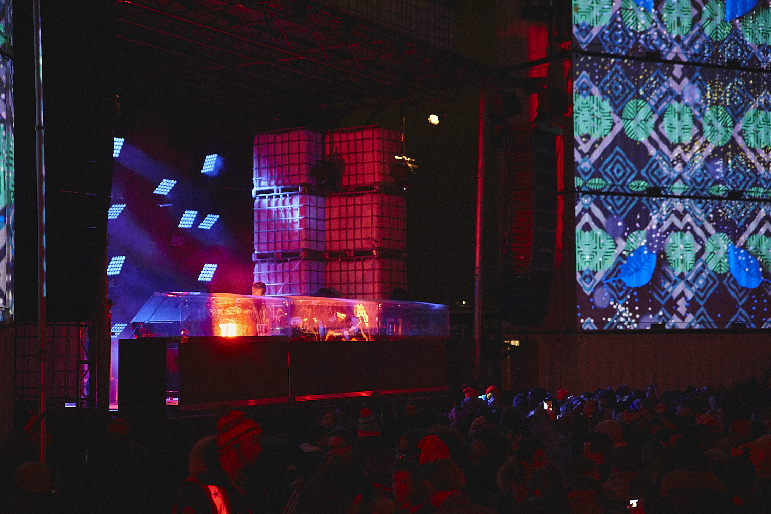 Grosse soirée parfaite à Igloofest avec Bonobo et Tokimonsta [Photos]