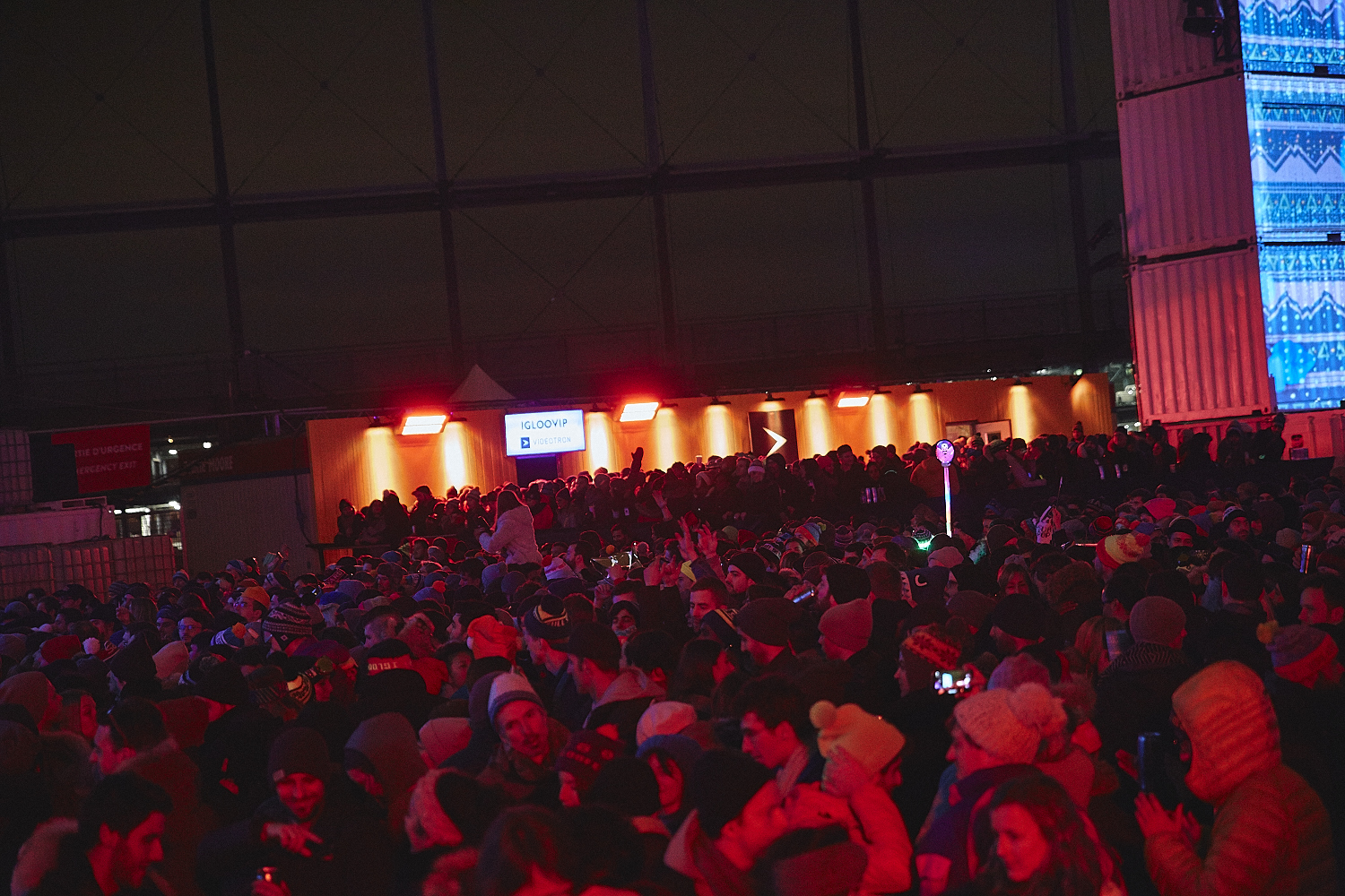 Grosse soirée parfaite à Igloofest avec Bonobo et Tokimonsta [Photos]
