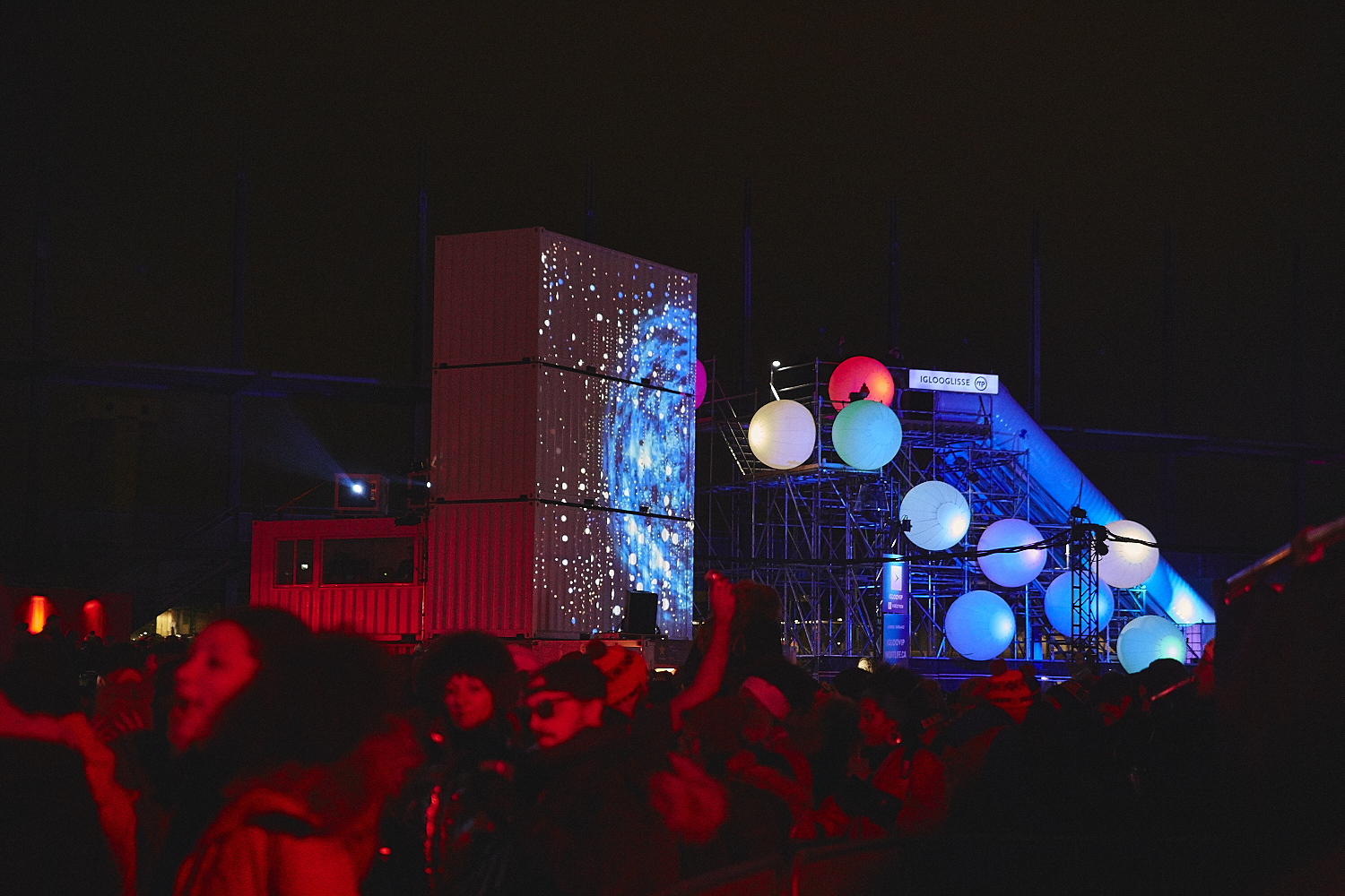 Grosse soirée parfaite à Igloofest avec Bonobo et Tokimonsta [Photos]