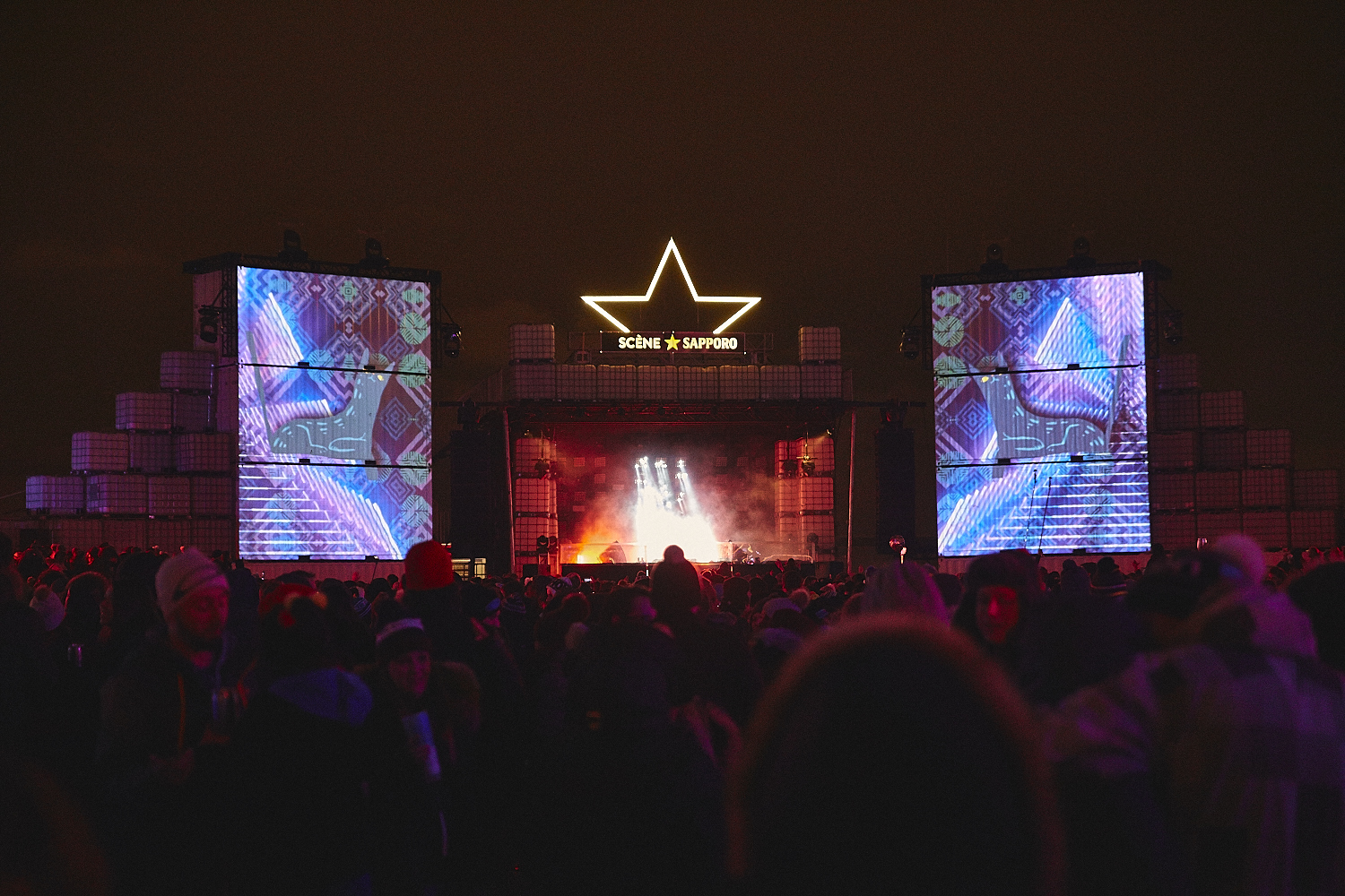 Grosse soirée parfaite à Igloofest avec Bonobo et Tokimonsta [Photos]