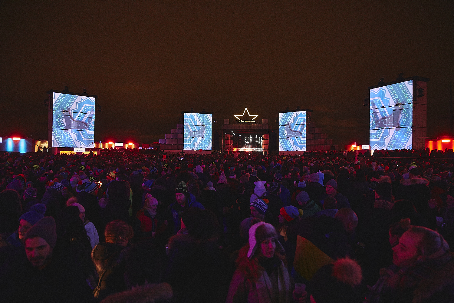 Grosse soirée parfaite à Igloofest avec Bonobo et Tokimonsta [Photos]