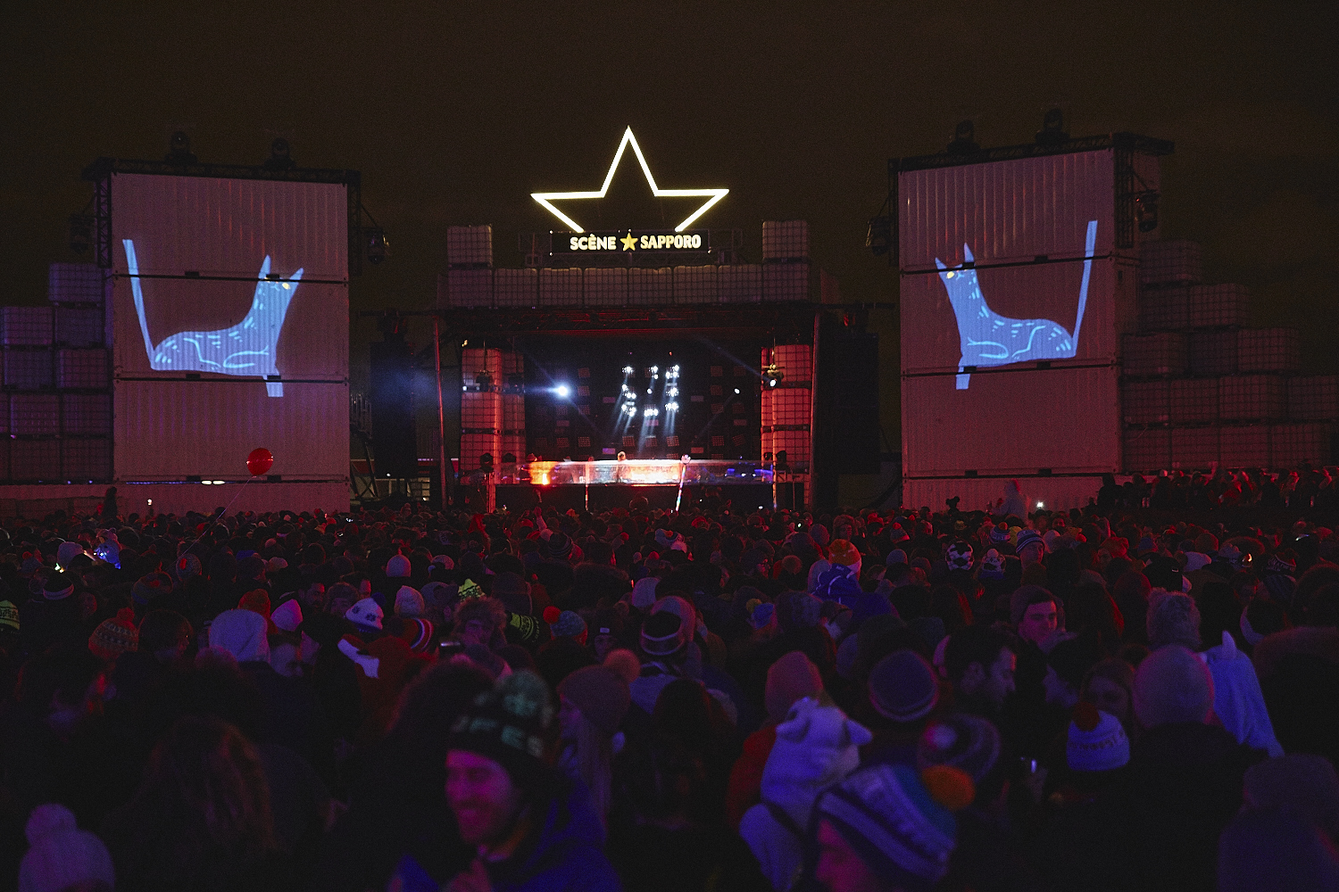 Grosse soirée parfaite à Igloofest avec Bonobo et Tokimonsta [Photos]