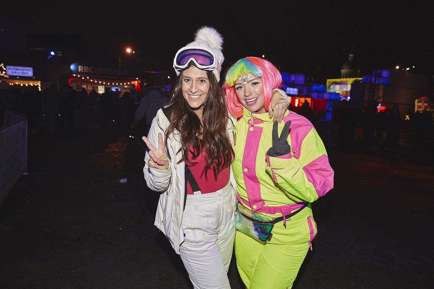 Grosse soirée parfaite à Igloofest avec Bonobo et Tokimonsta [Photos]