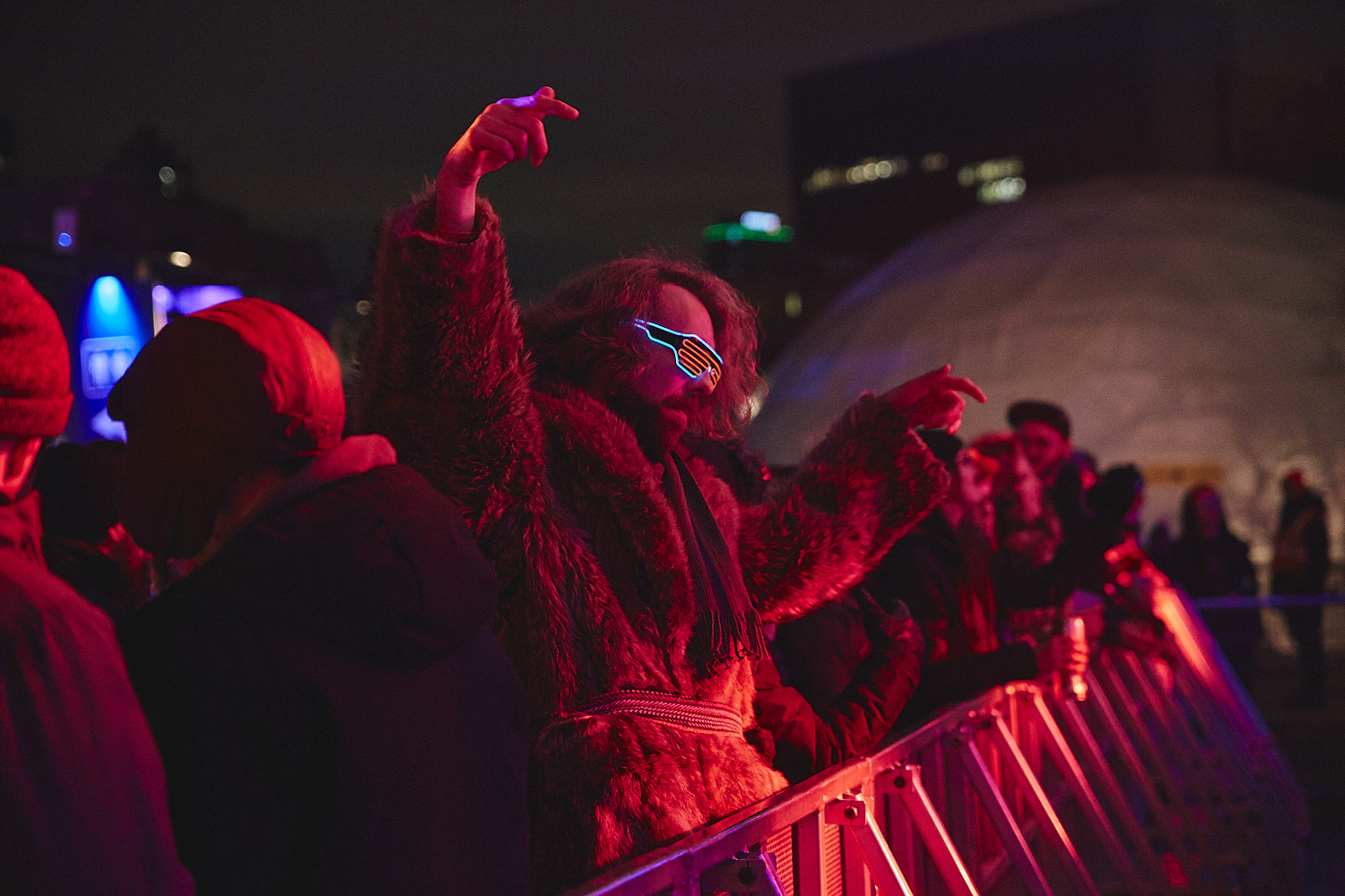 Grosse soirée parfaite à Igloofest avec Bonobo et Tokimonsta [Photos]