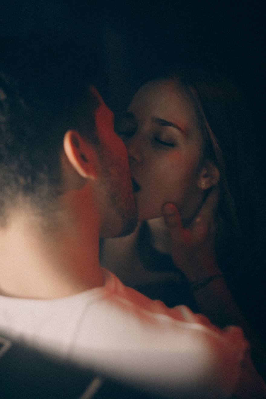 L'amour au temps du Nightlife selon le photographe Karel Chladek