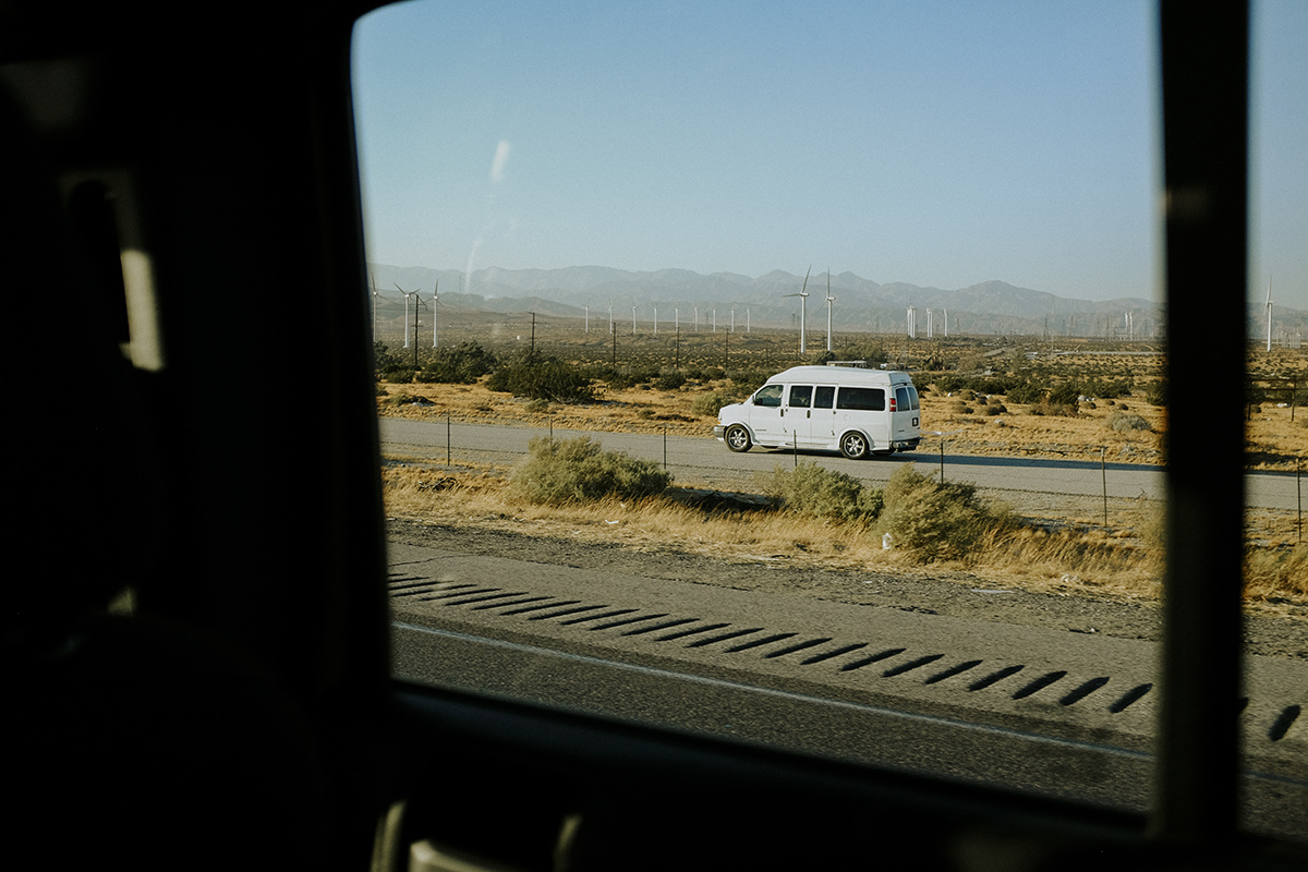 Le roadtrip américain de Bianca Des Jardins, de Los Angeles à Pheonix [Photos]