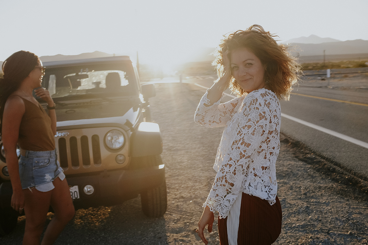 Le roadtrip américain de Bianca Des Jardins, de Los Angeles à Pheonix [Photos]