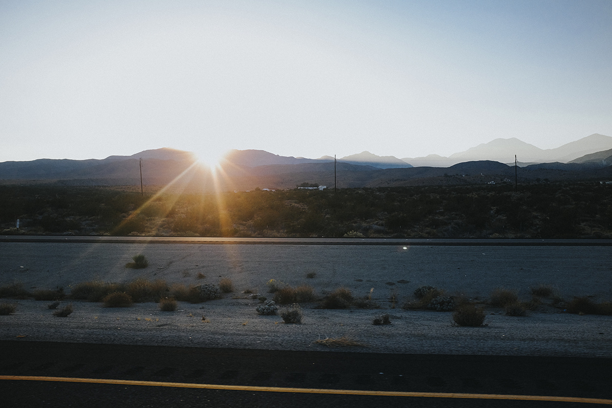 Le roadtrip américain de Bianca Des Jardins, de Los Angeles à Pheonix [Photos]
